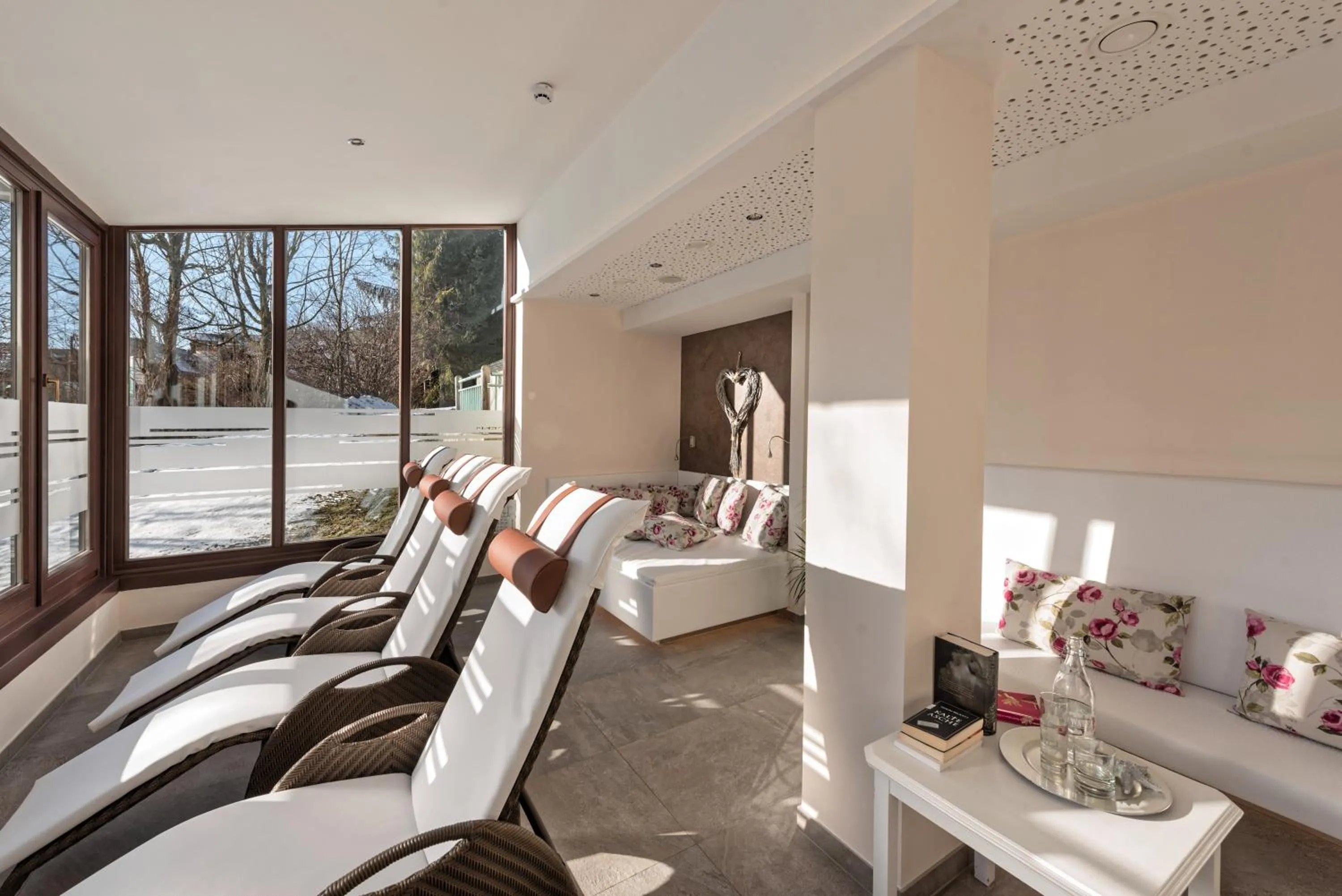 Spa and wellness centre/facilities in Hartweger's Hotel