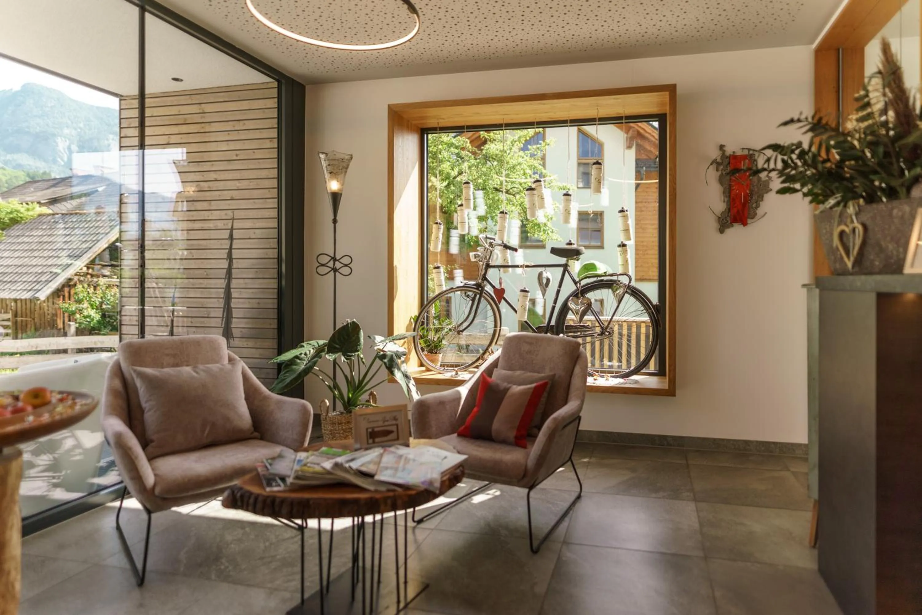 Lobby or reception in Hartweger's Hotel