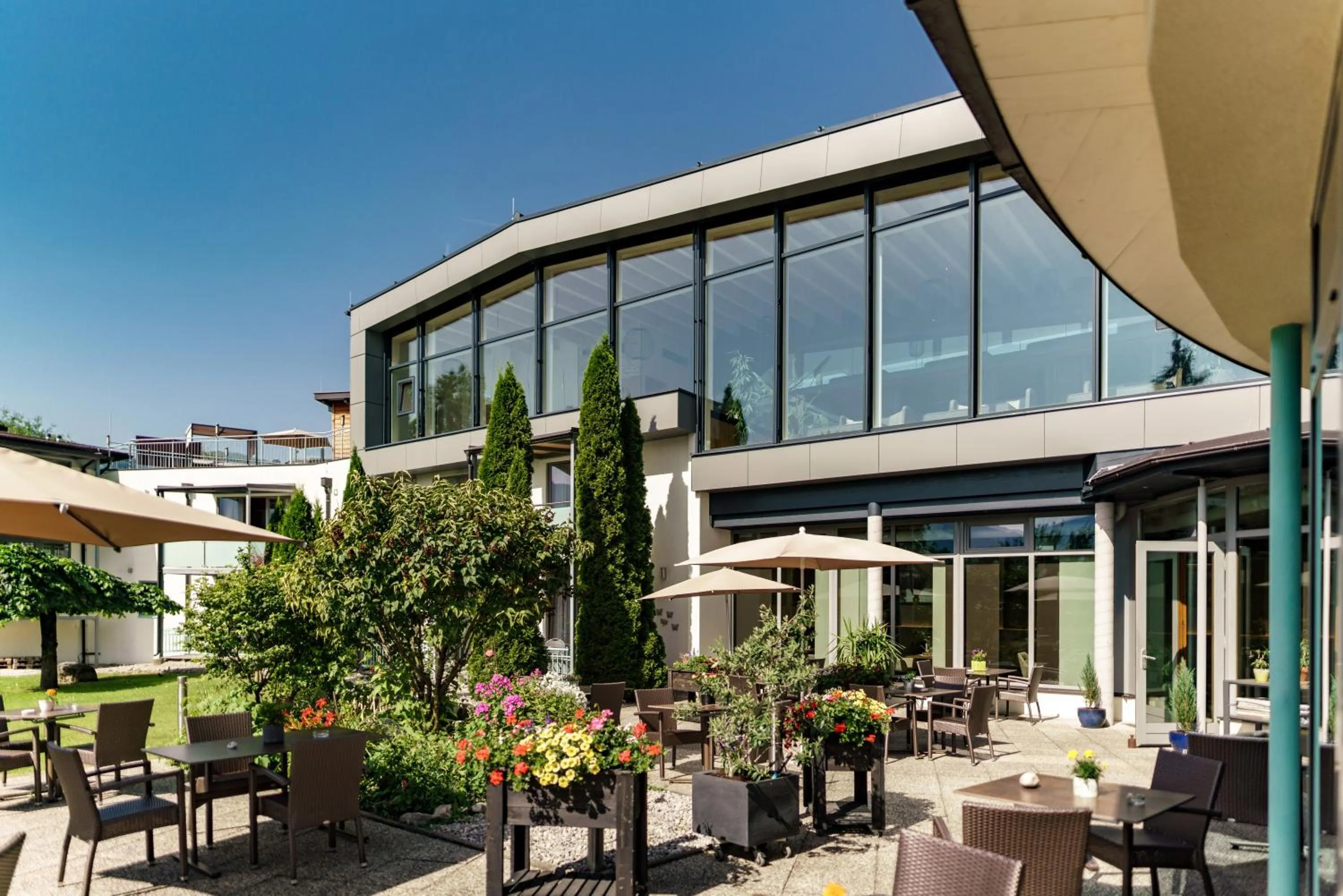 Property building in Hartweger's Hotel