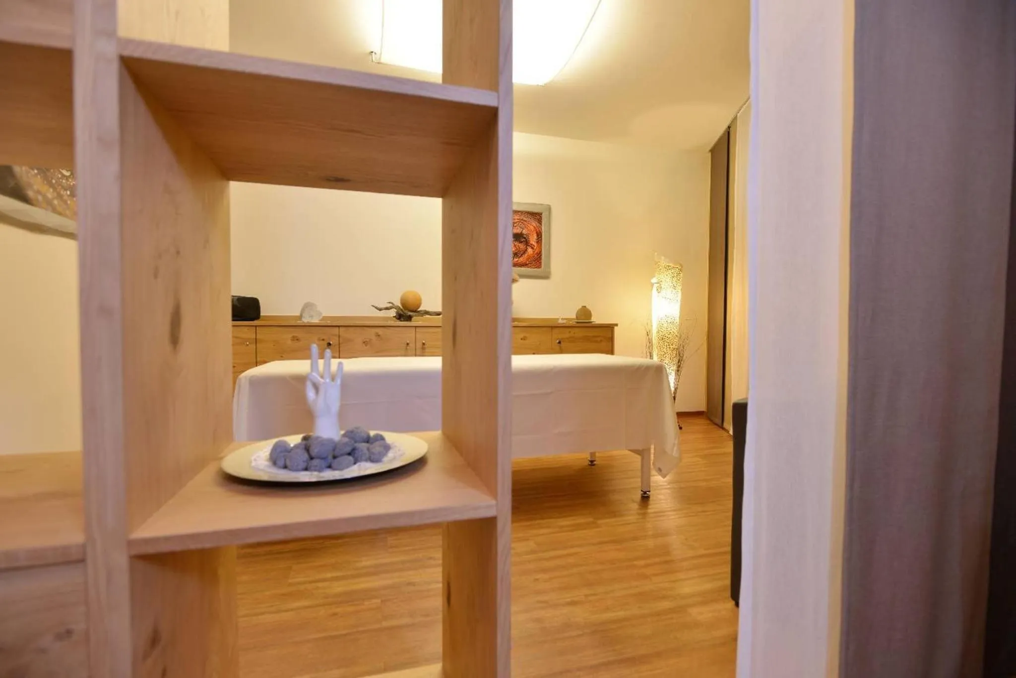 Spa and wellness centre/facilities, Bed in Hartweger's Hotel