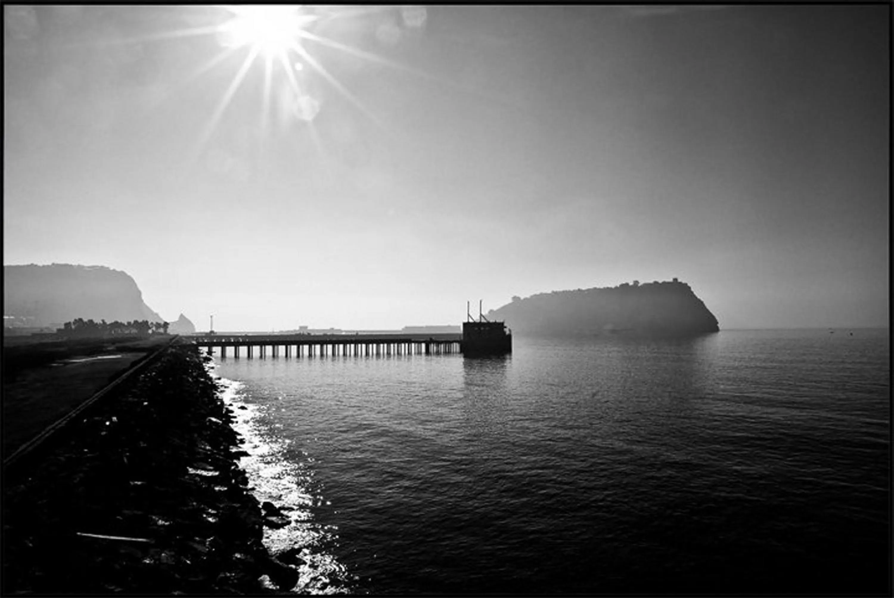 Natural landscape in B&B Luna Caprese