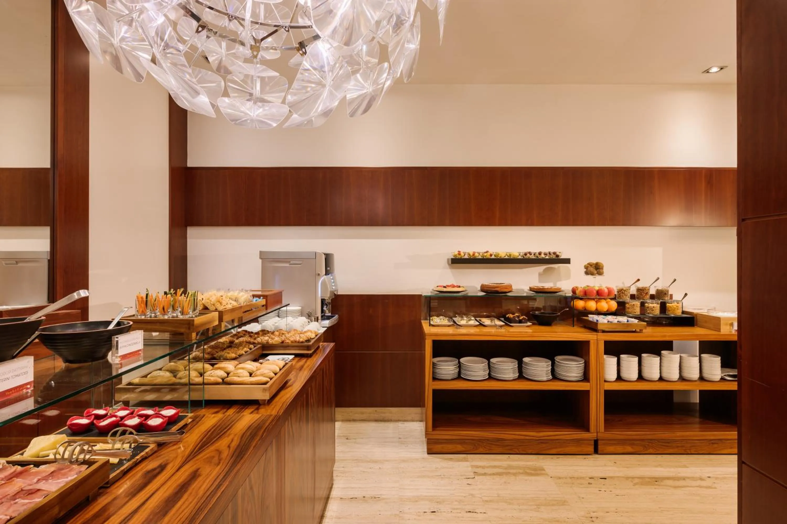 Breakfast in Le Fontane del Re