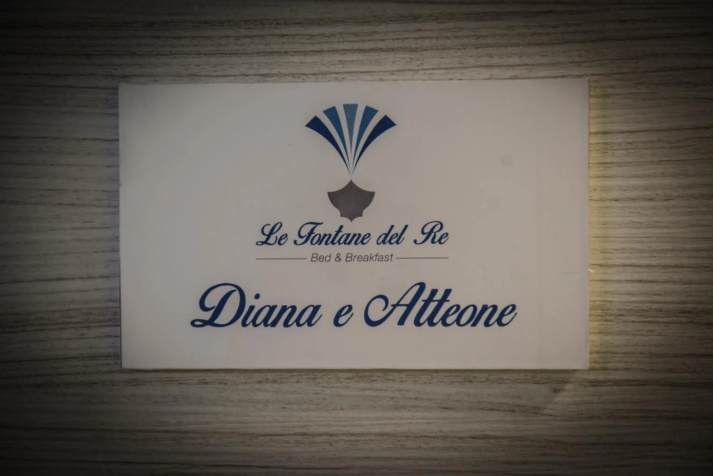 Property logo or sign in Le Fontane del Re