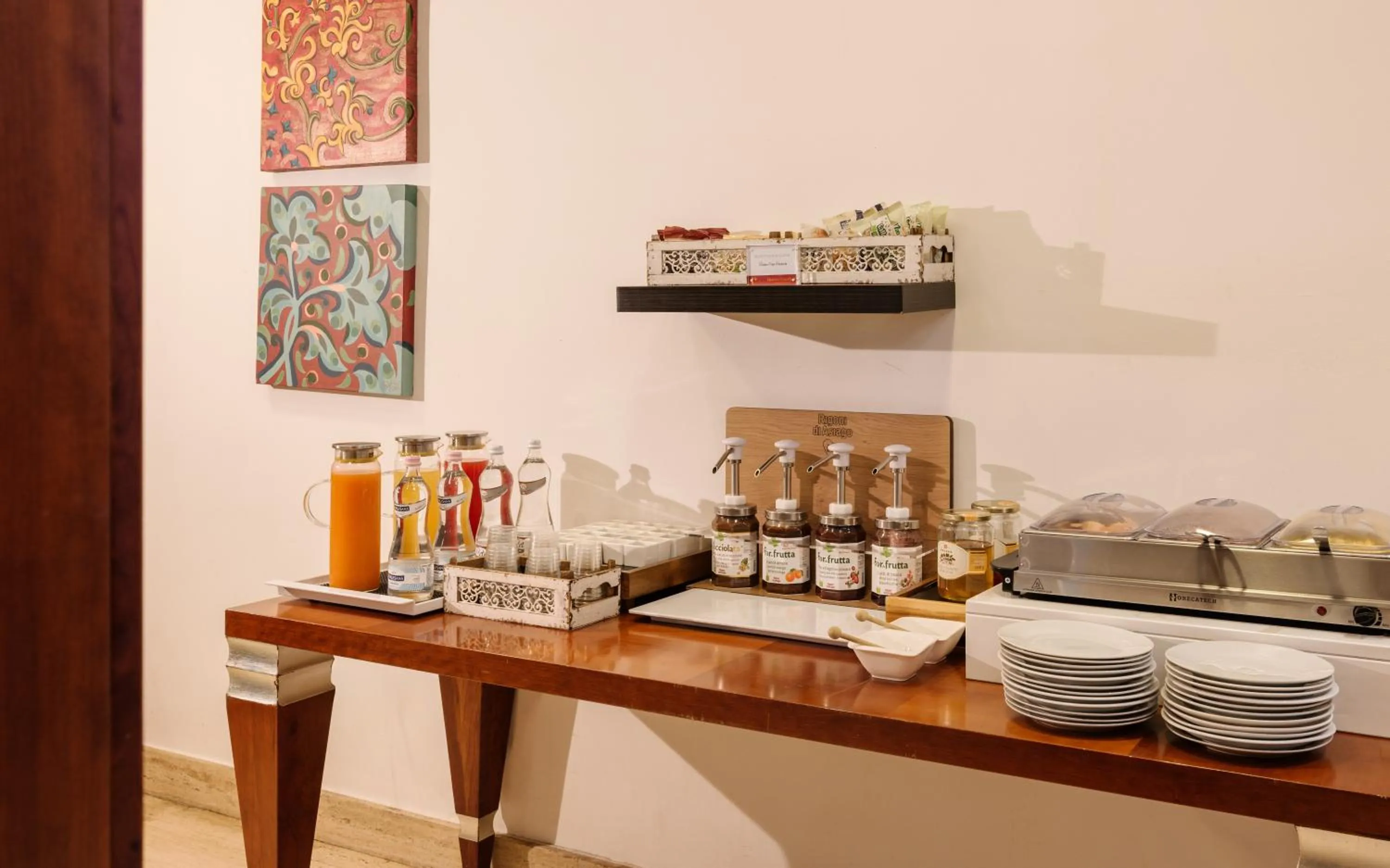 Breakfast in Le Fontane del Re