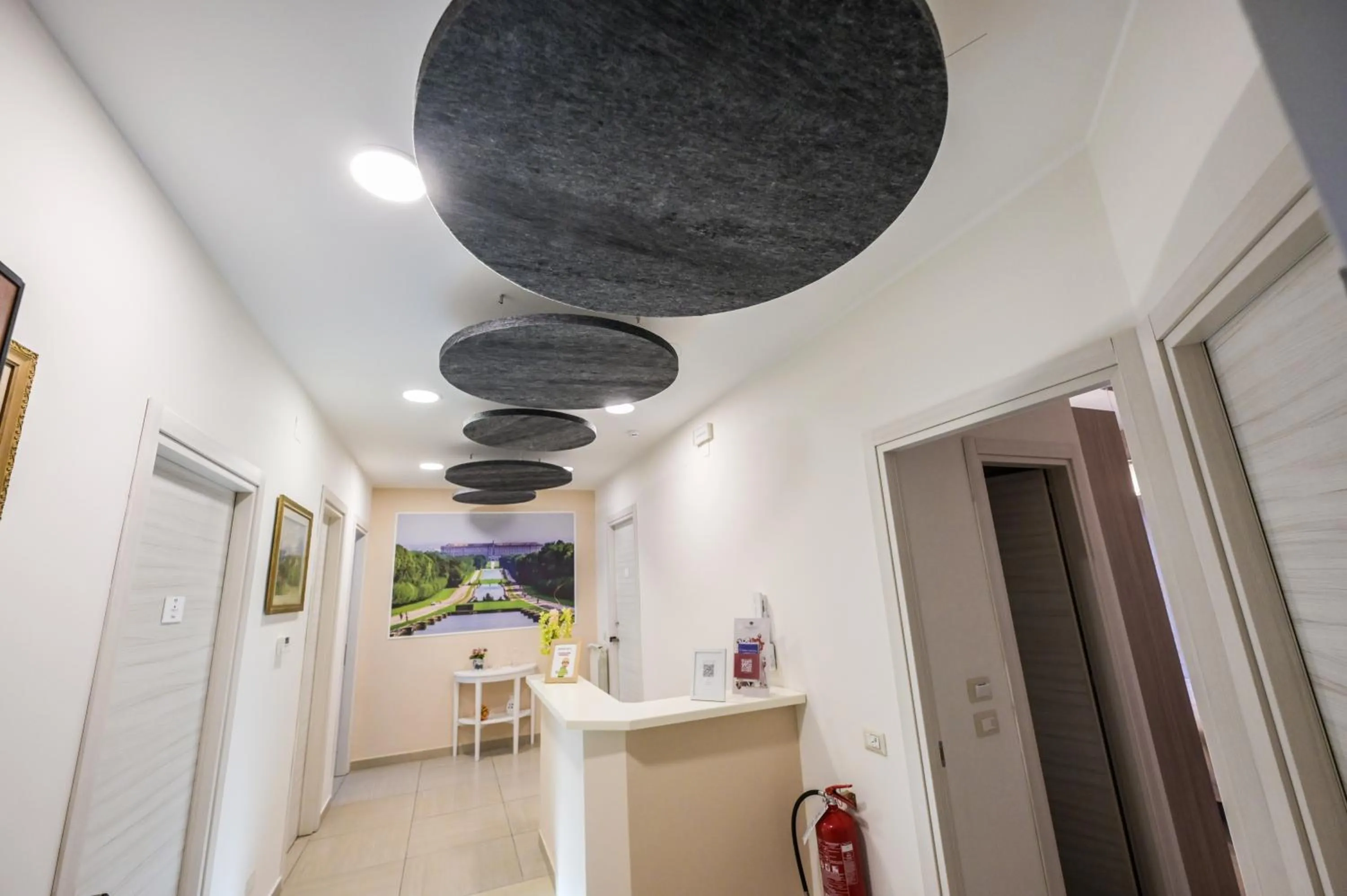 Lobby or reception in Le Fontane del Re