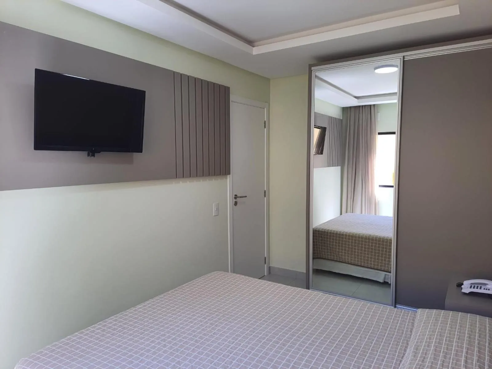 Bed in Pousada Refugio Costeiro