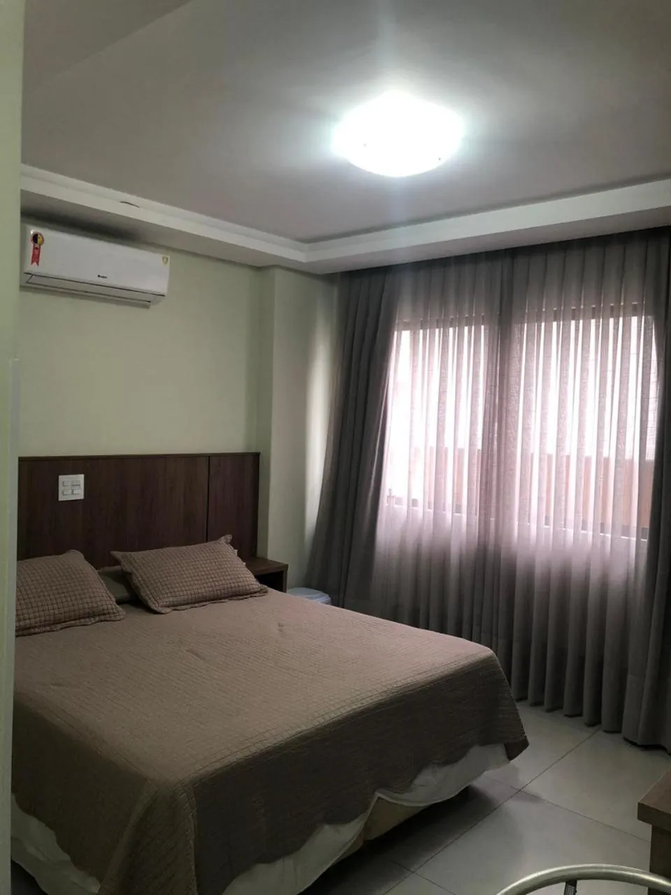 Bed in Pousada Refugio Costeiro