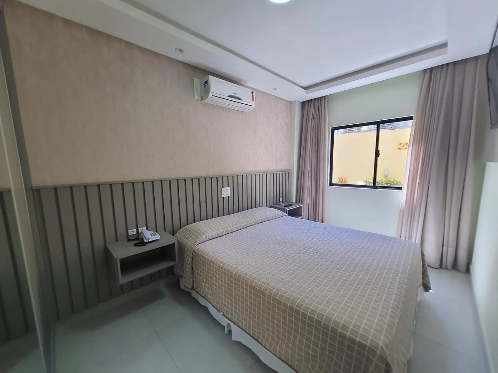 Bed in Pousada Refugio Costeiro