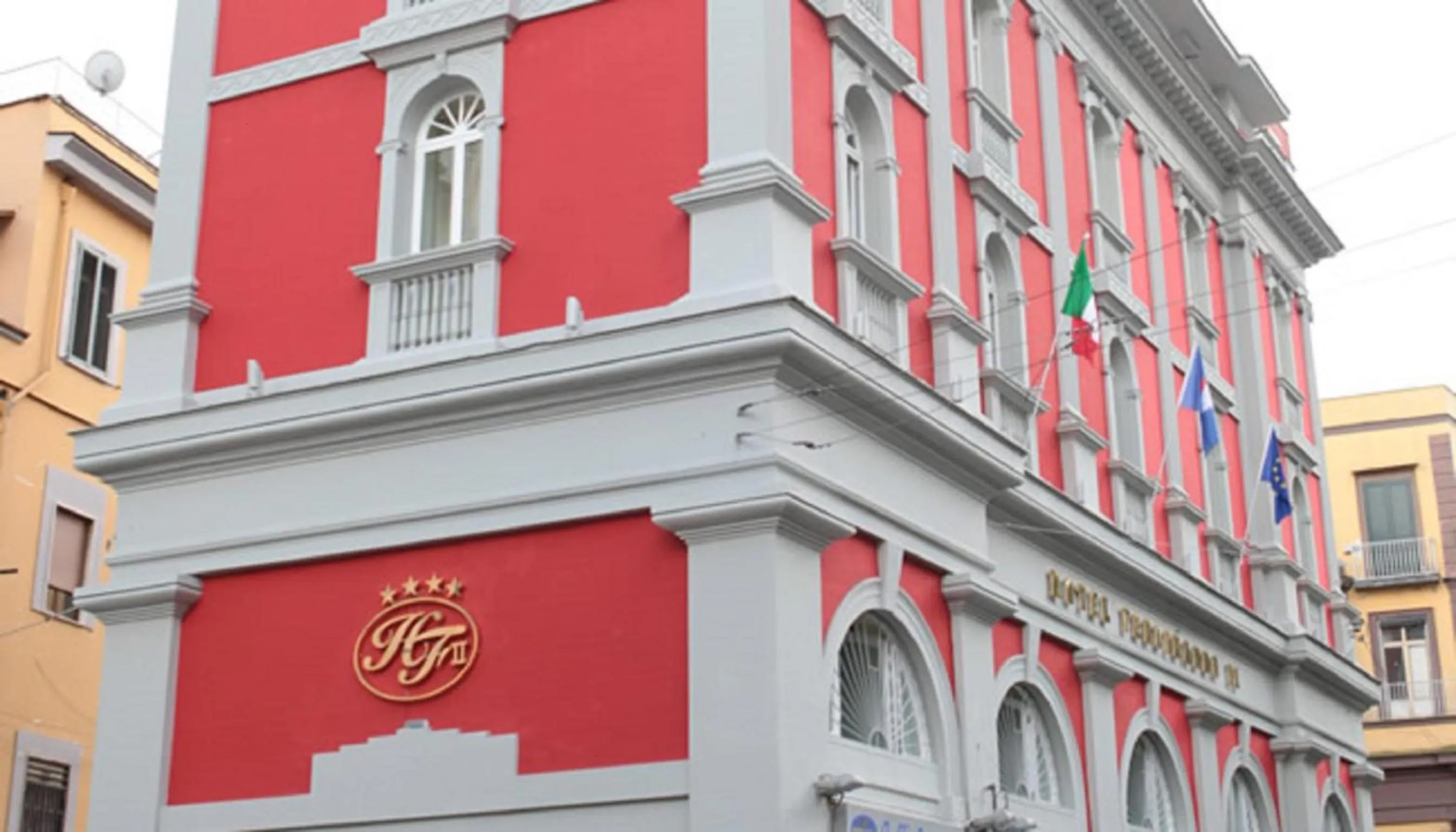 Facade/entrance in Hotel Ferdinando II