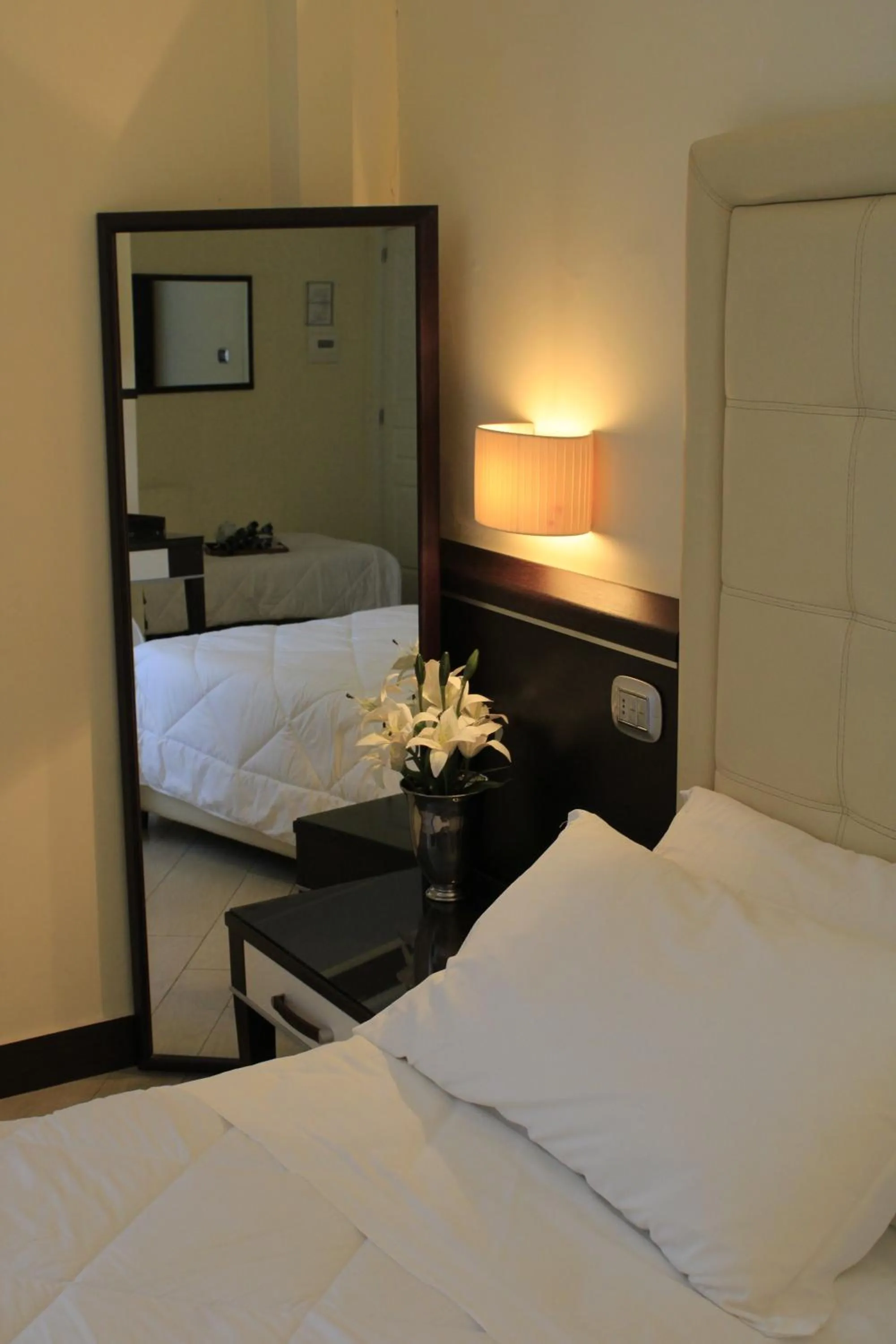 Bedroom in Hotel Ferdinando II