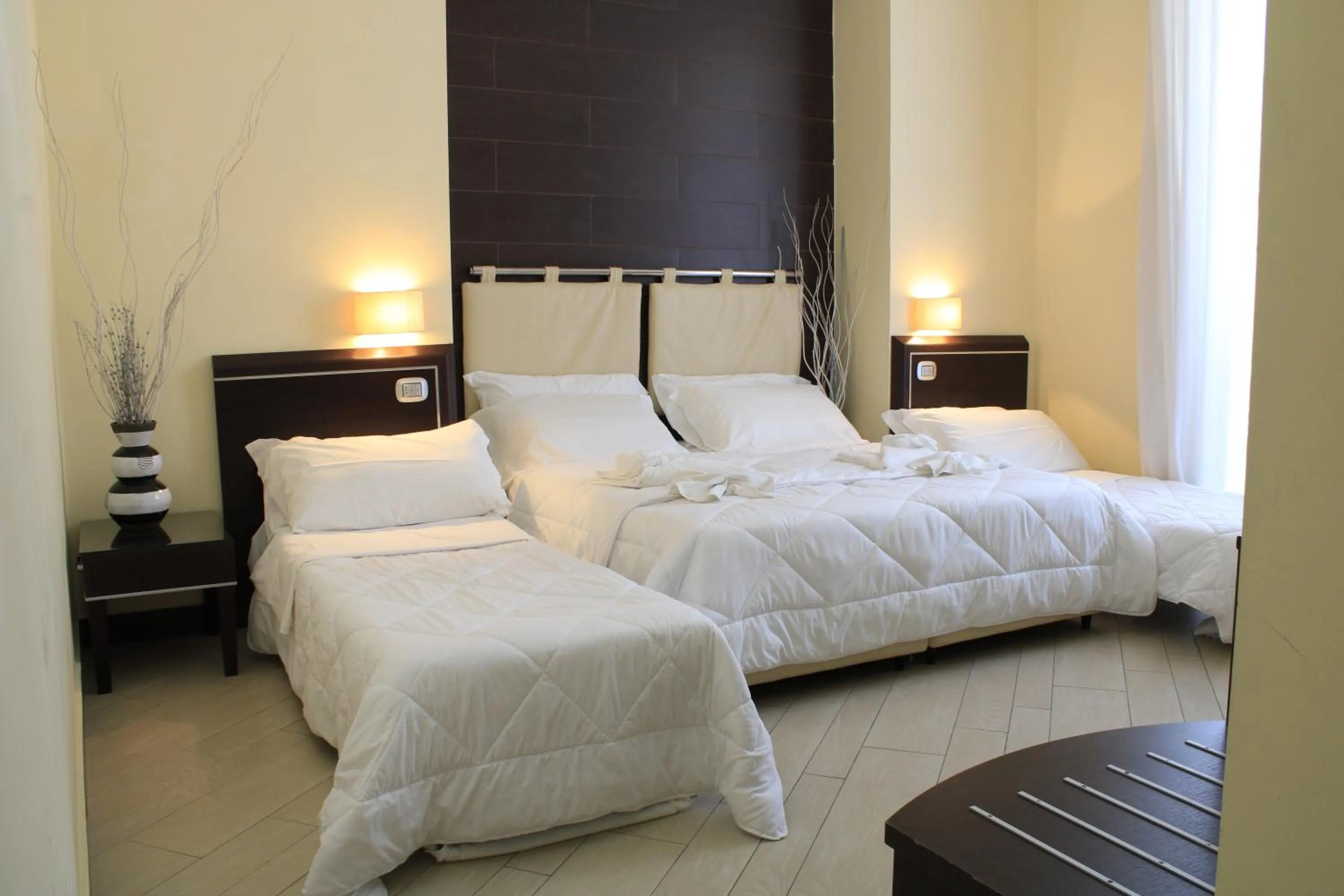 Bedroom in Hotel Ferdinando II