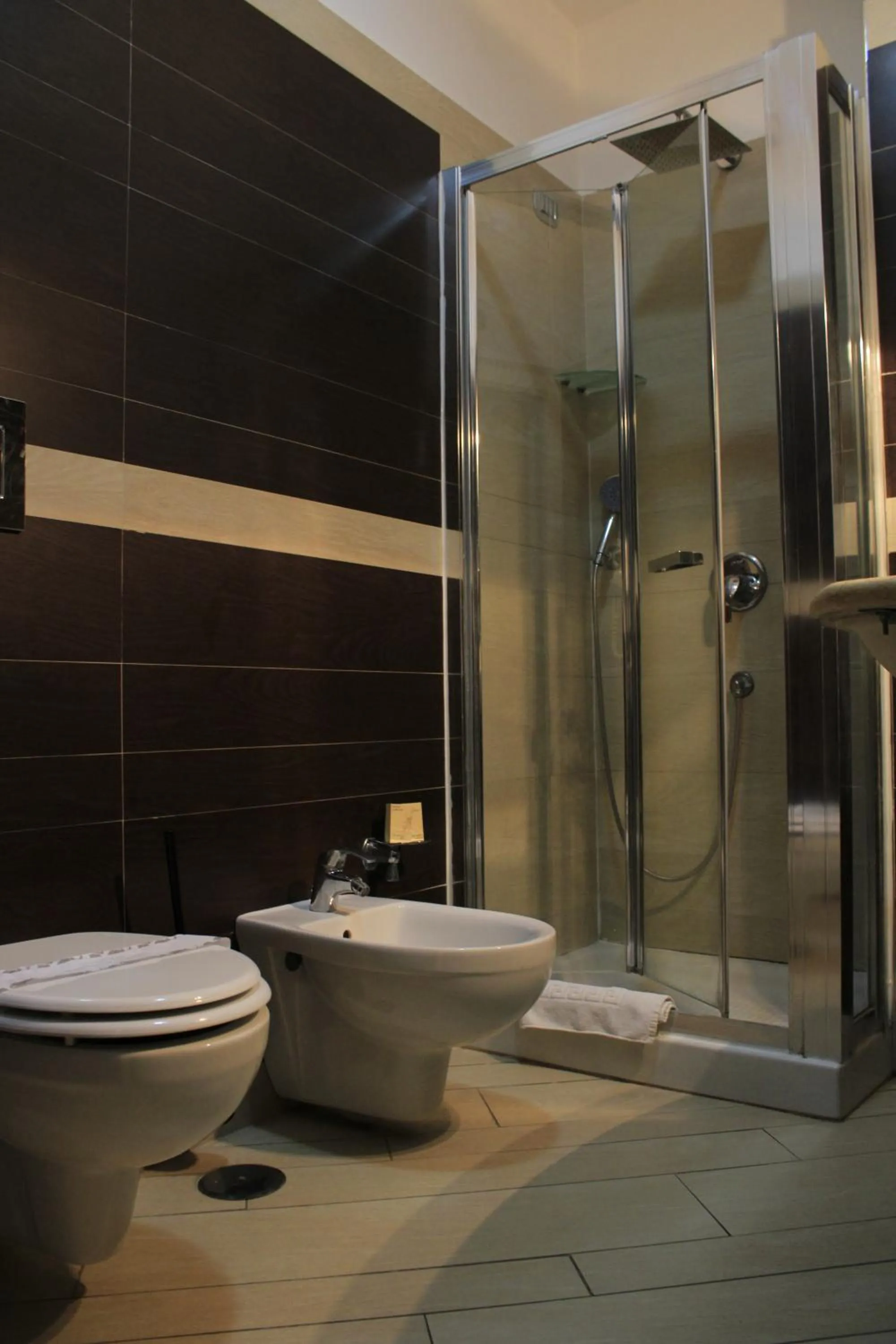 Bathroom in Hotel Ferdinando II