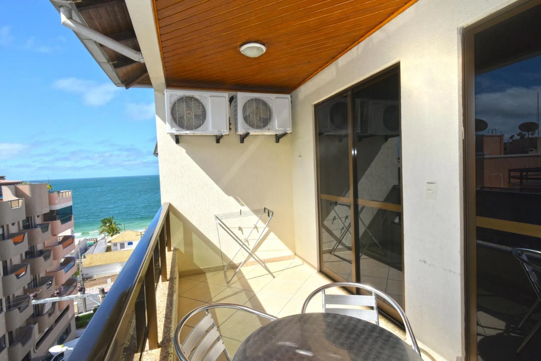 Balcony/Terrace in Refúgio Costeiro II