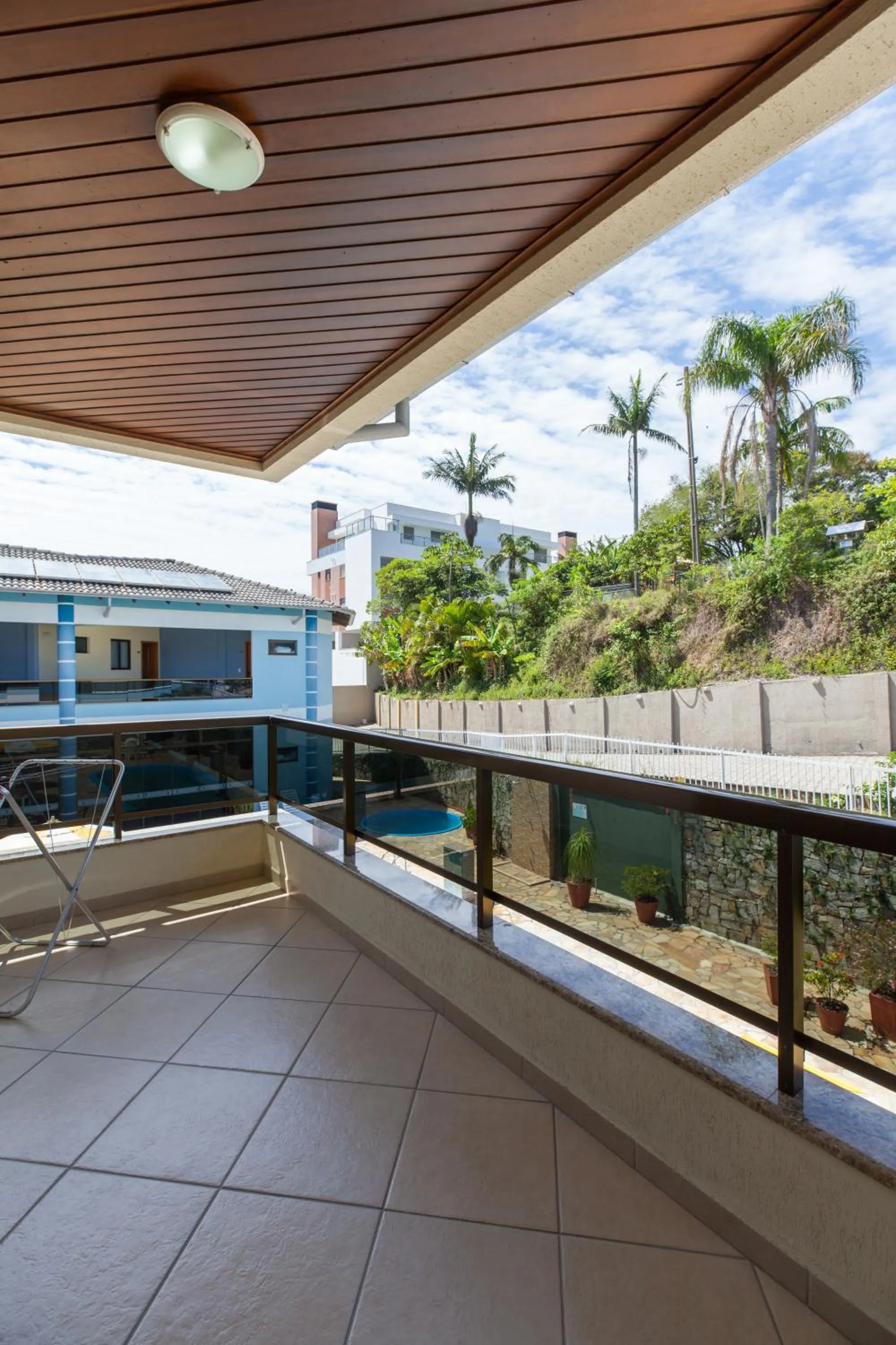 Balcony/Terrace in Refúgio Costeiro II
