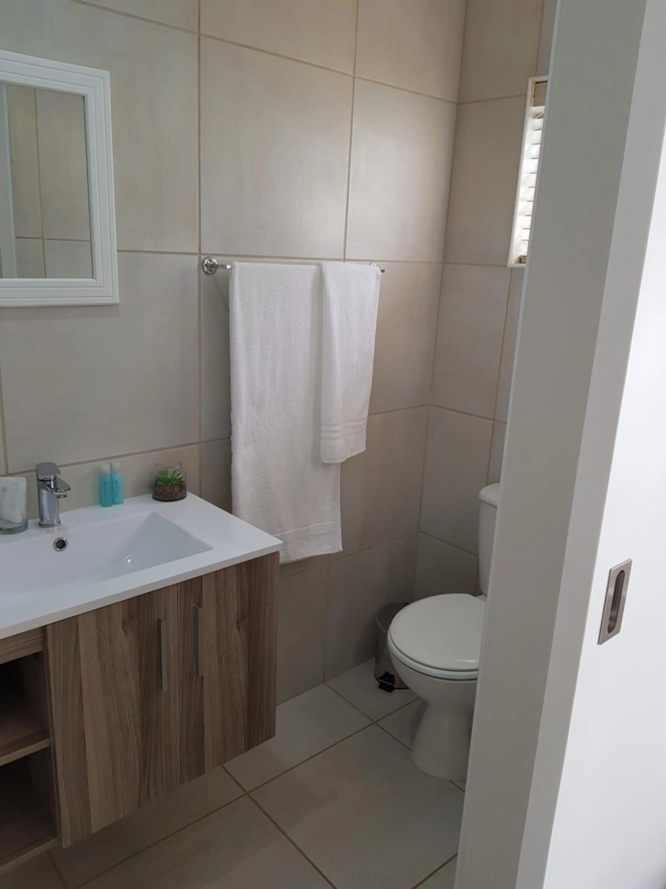 Shower in Outeniqua en Route