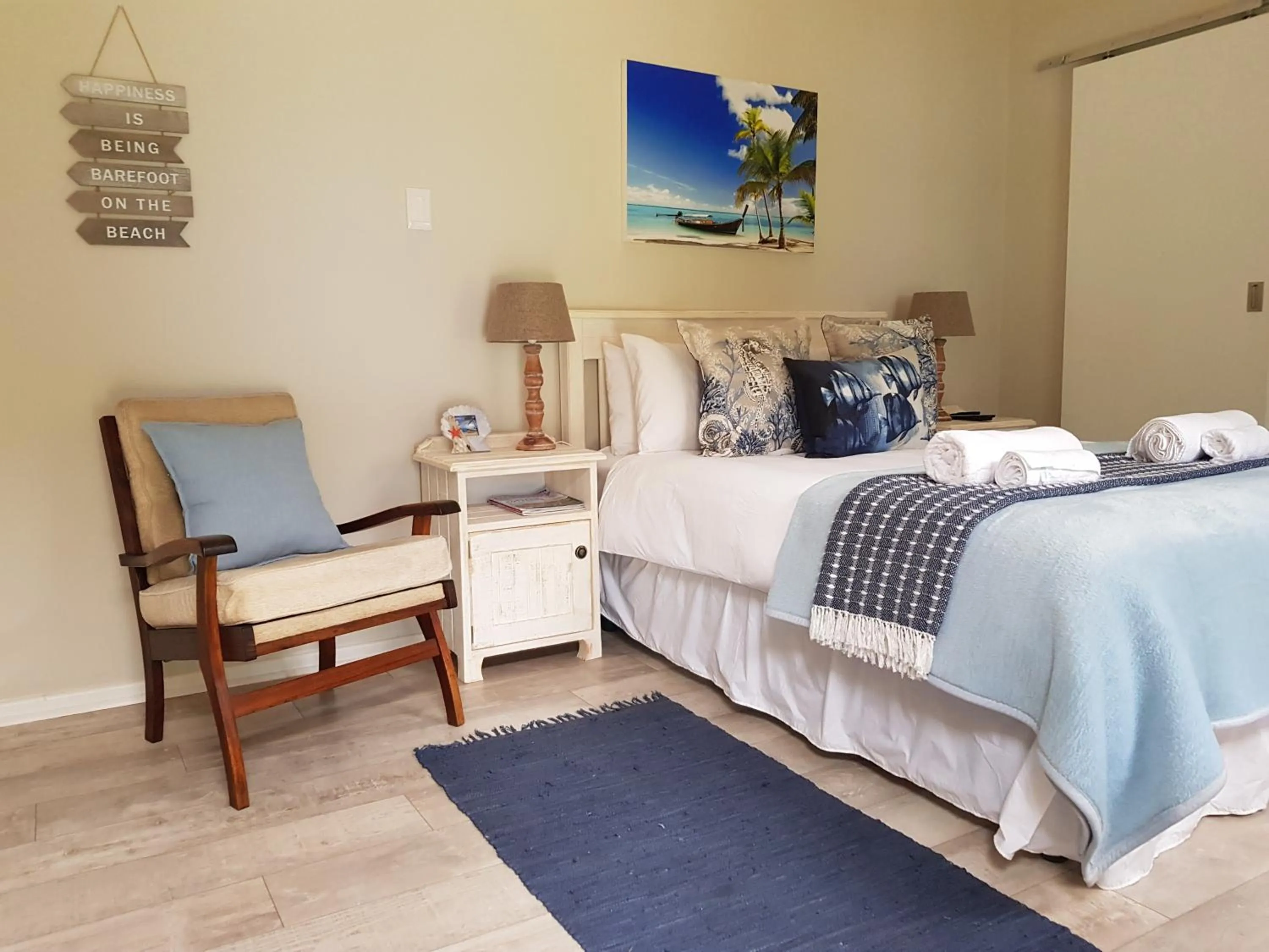 Garden view, Bed in Outeniqua en Route