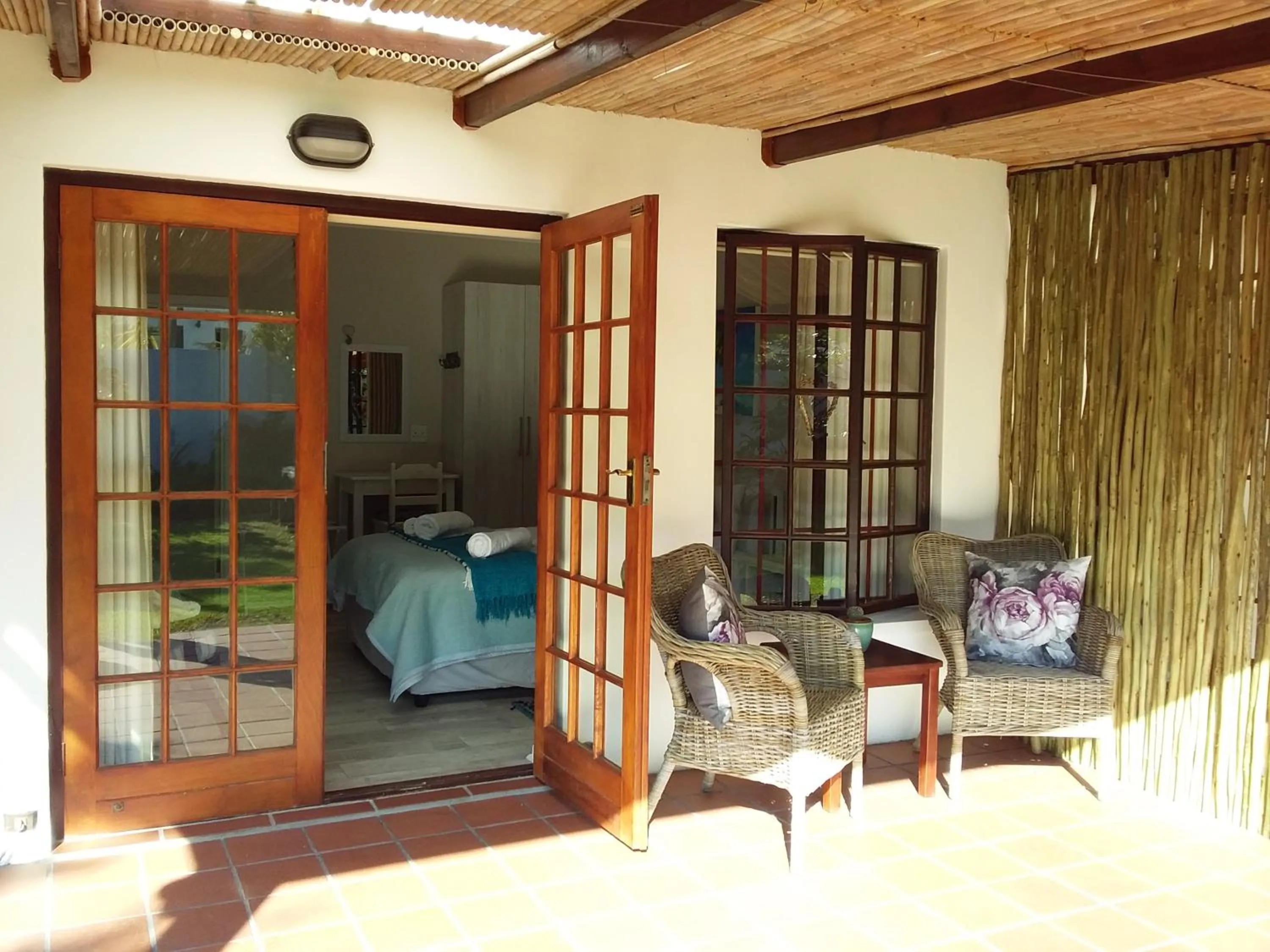 Bed in Outeniqua en Route