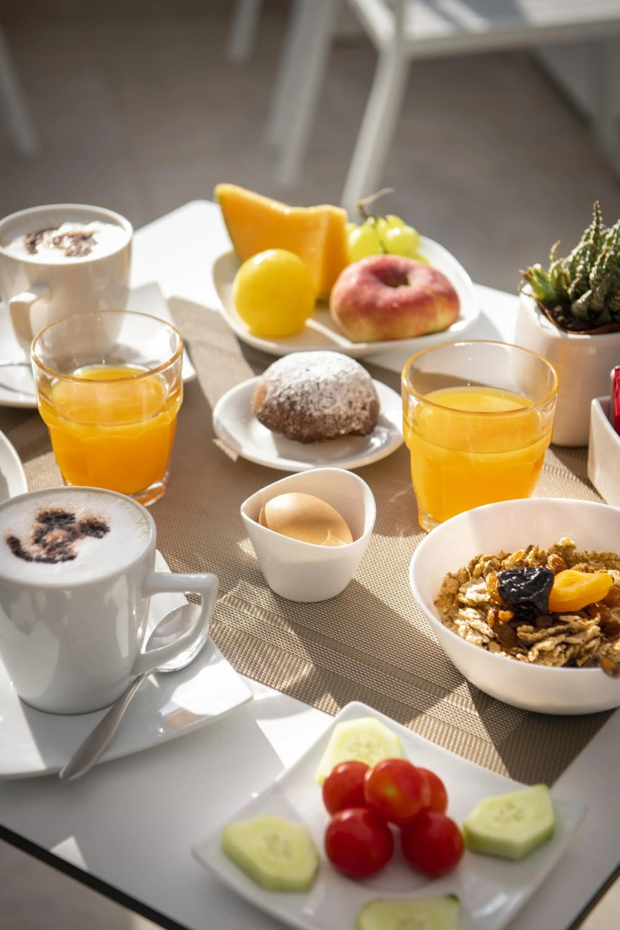 Breakfast in Magi House Relais