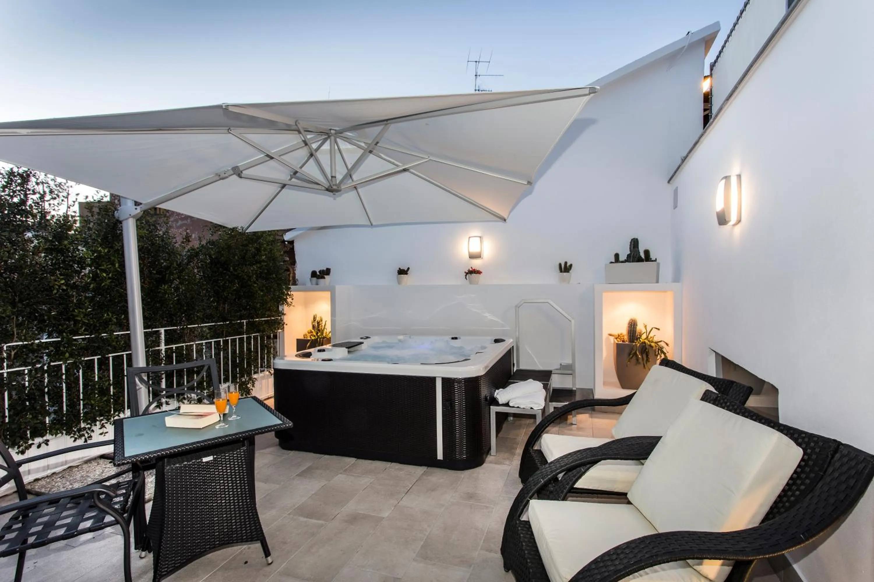 Balcony/Terrace in Magi House Relais