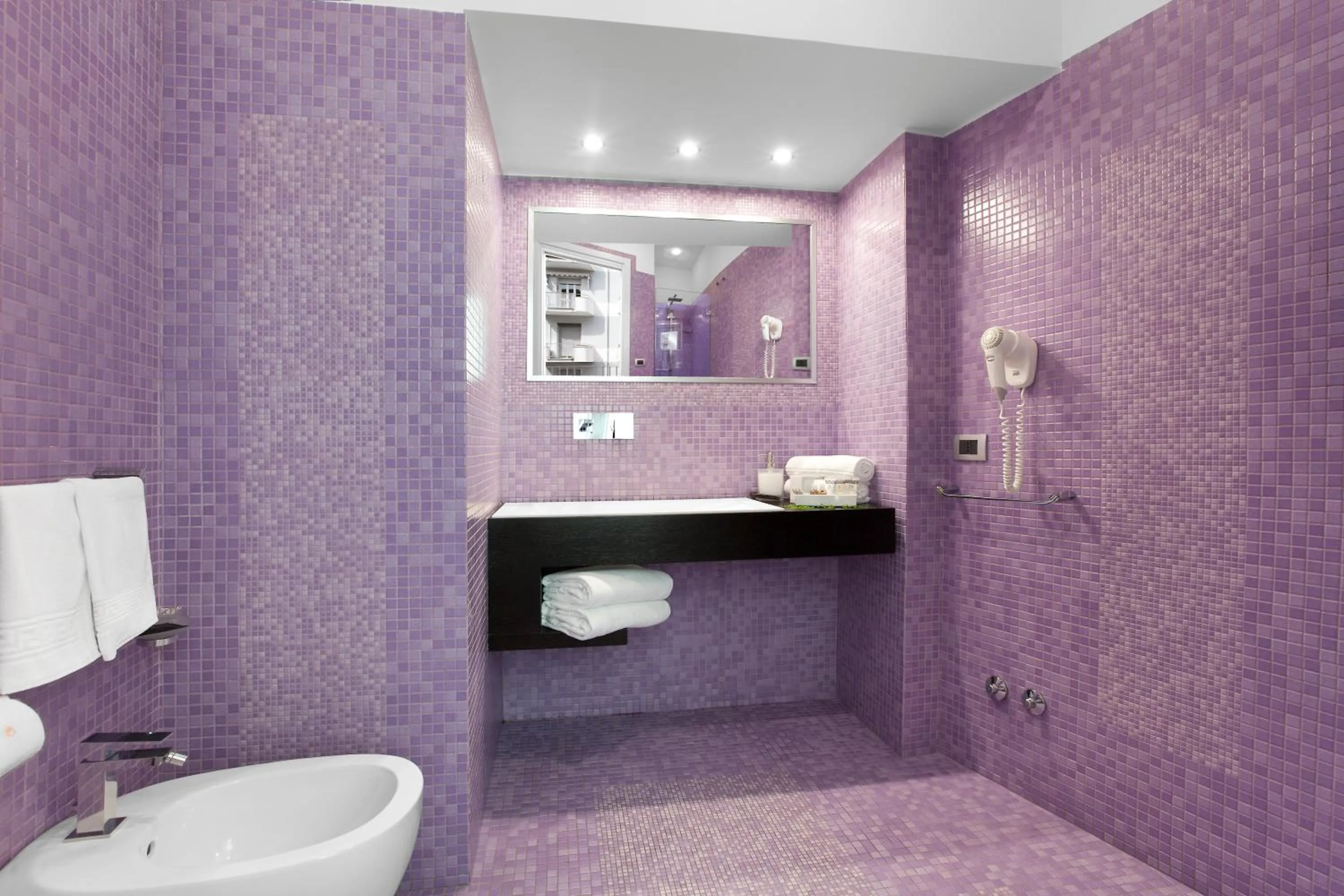 Bathroom in Magi House Relais