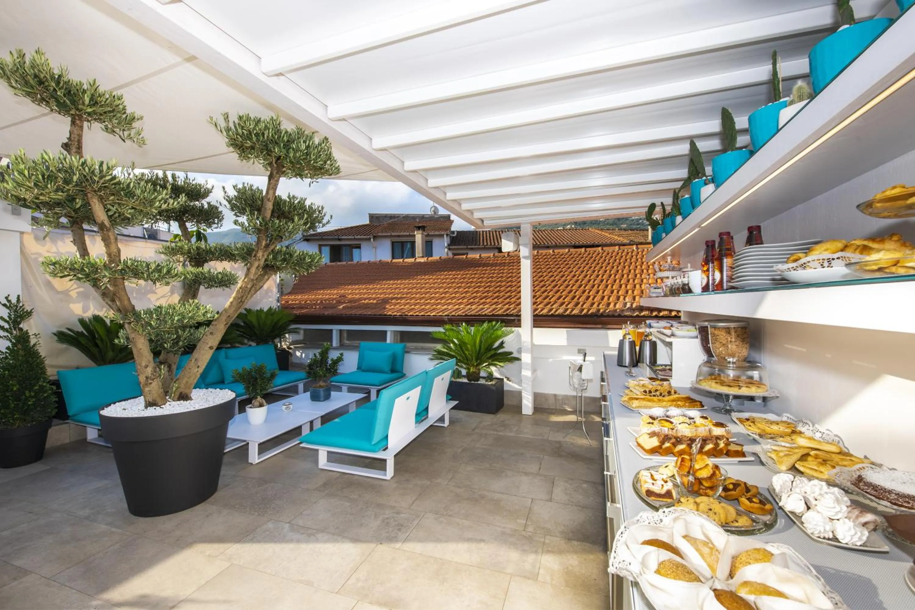 Breakfast in Magi House Relais