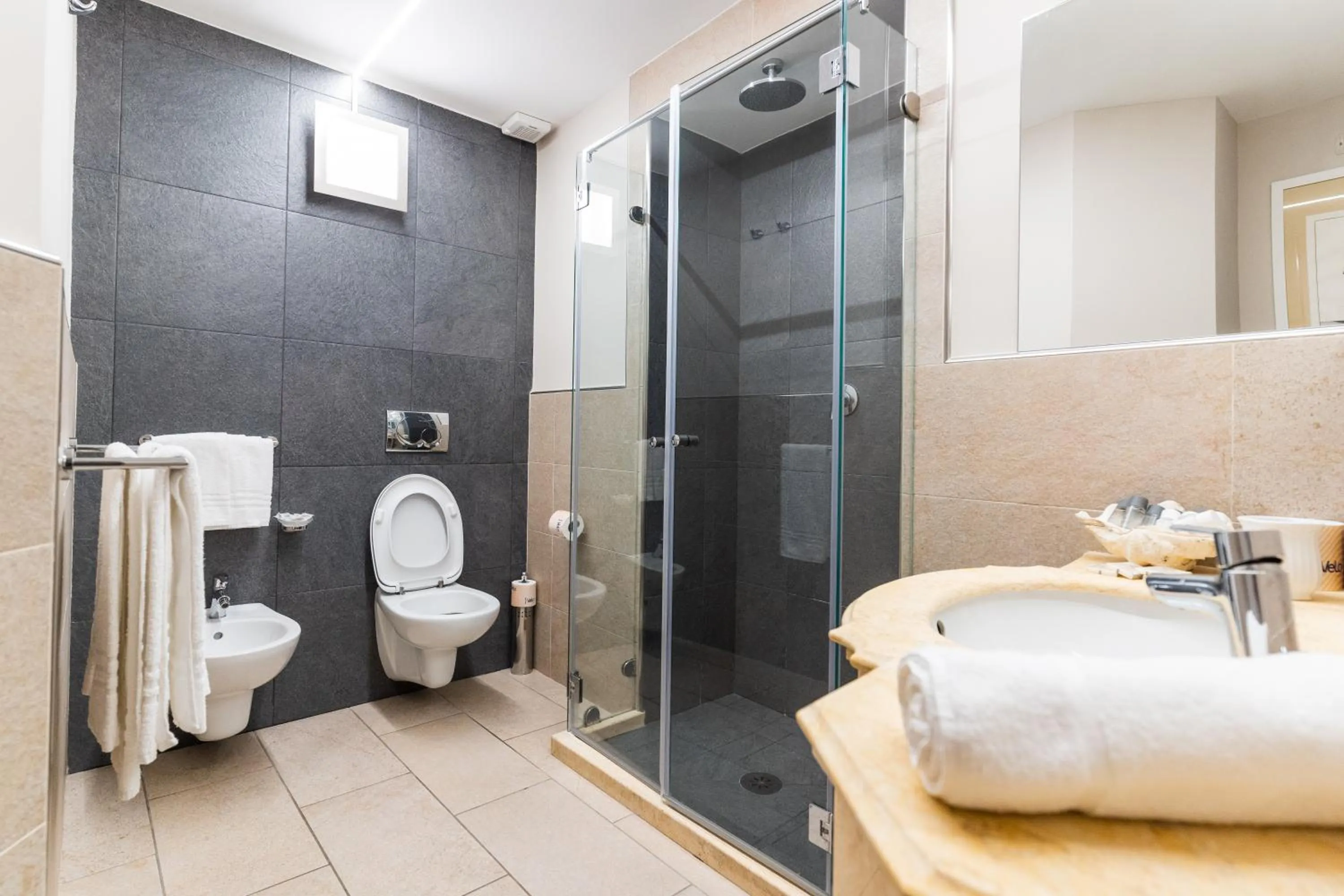 Bathroom in Magi House Relais
