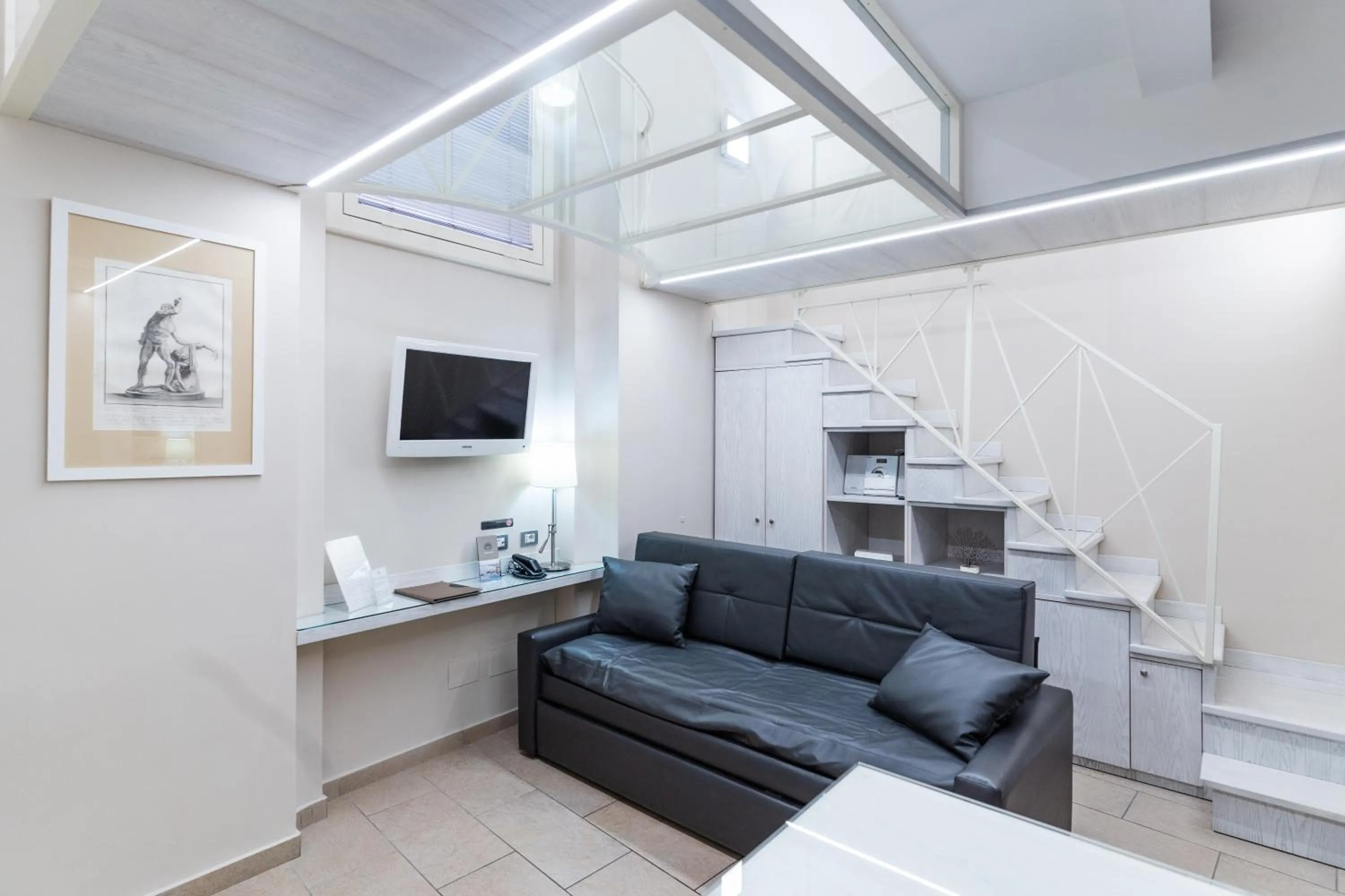 Living room in Magi House Relais