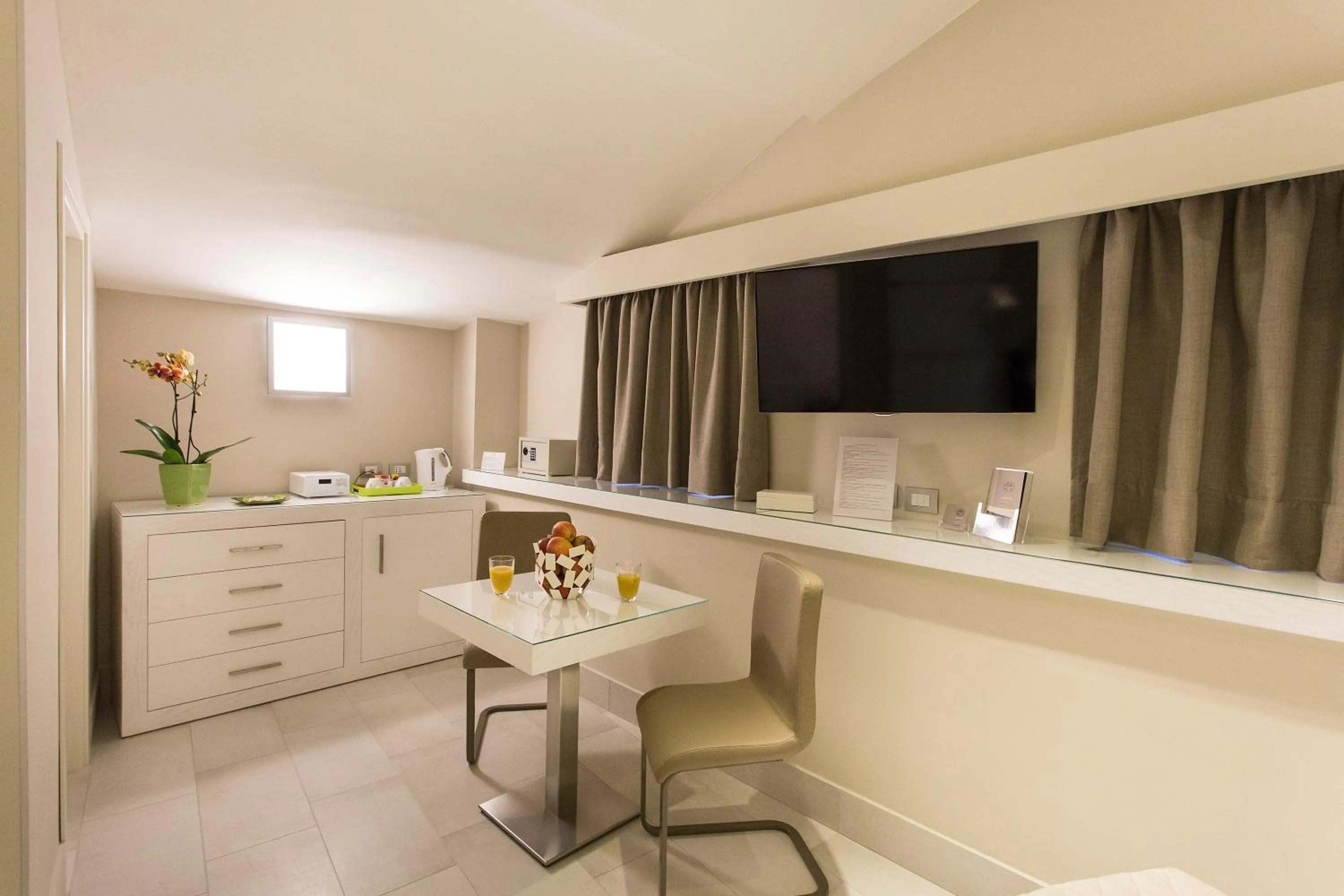 Decorative detail in Magi House Relais