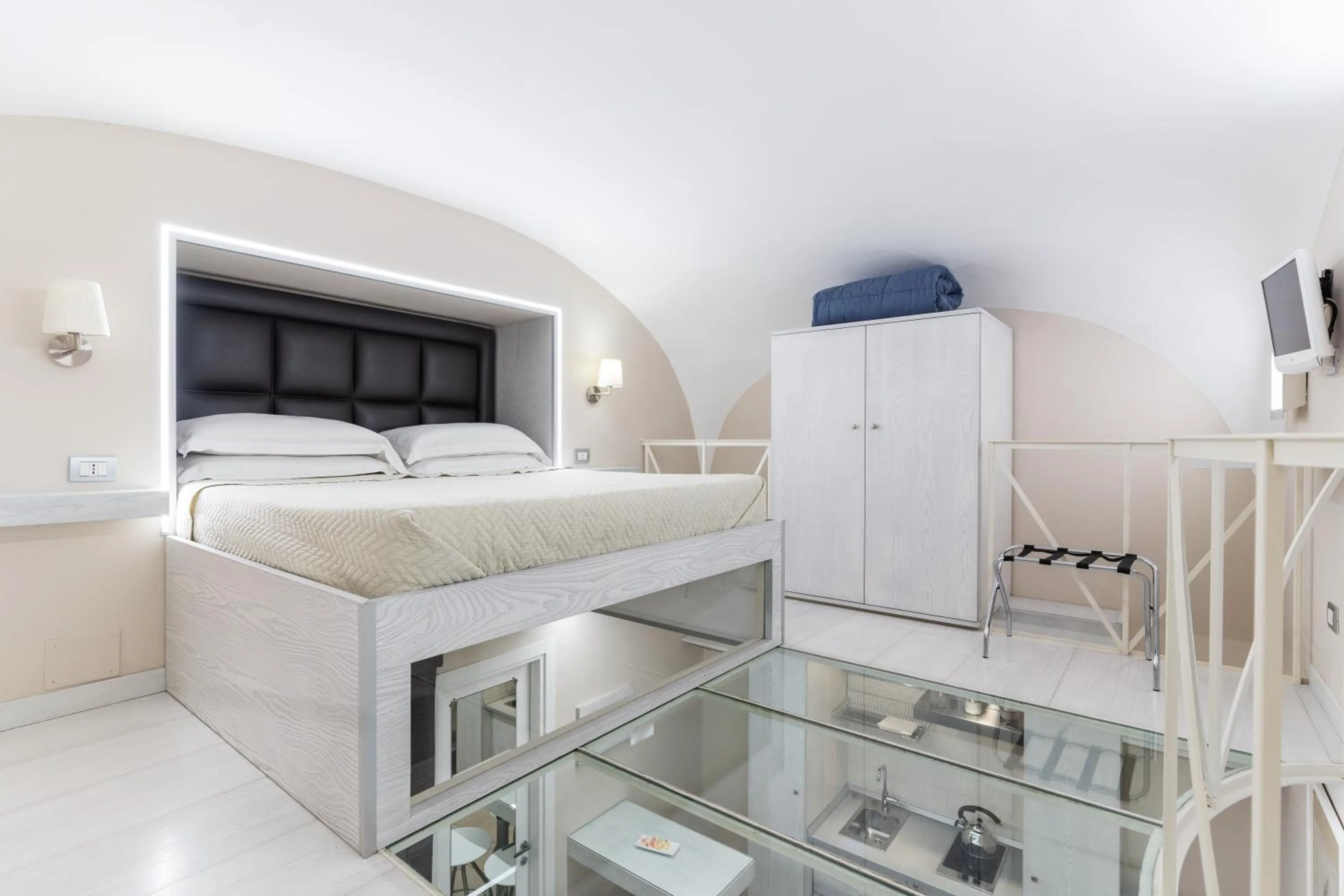 Bedroom in Magi House Relais