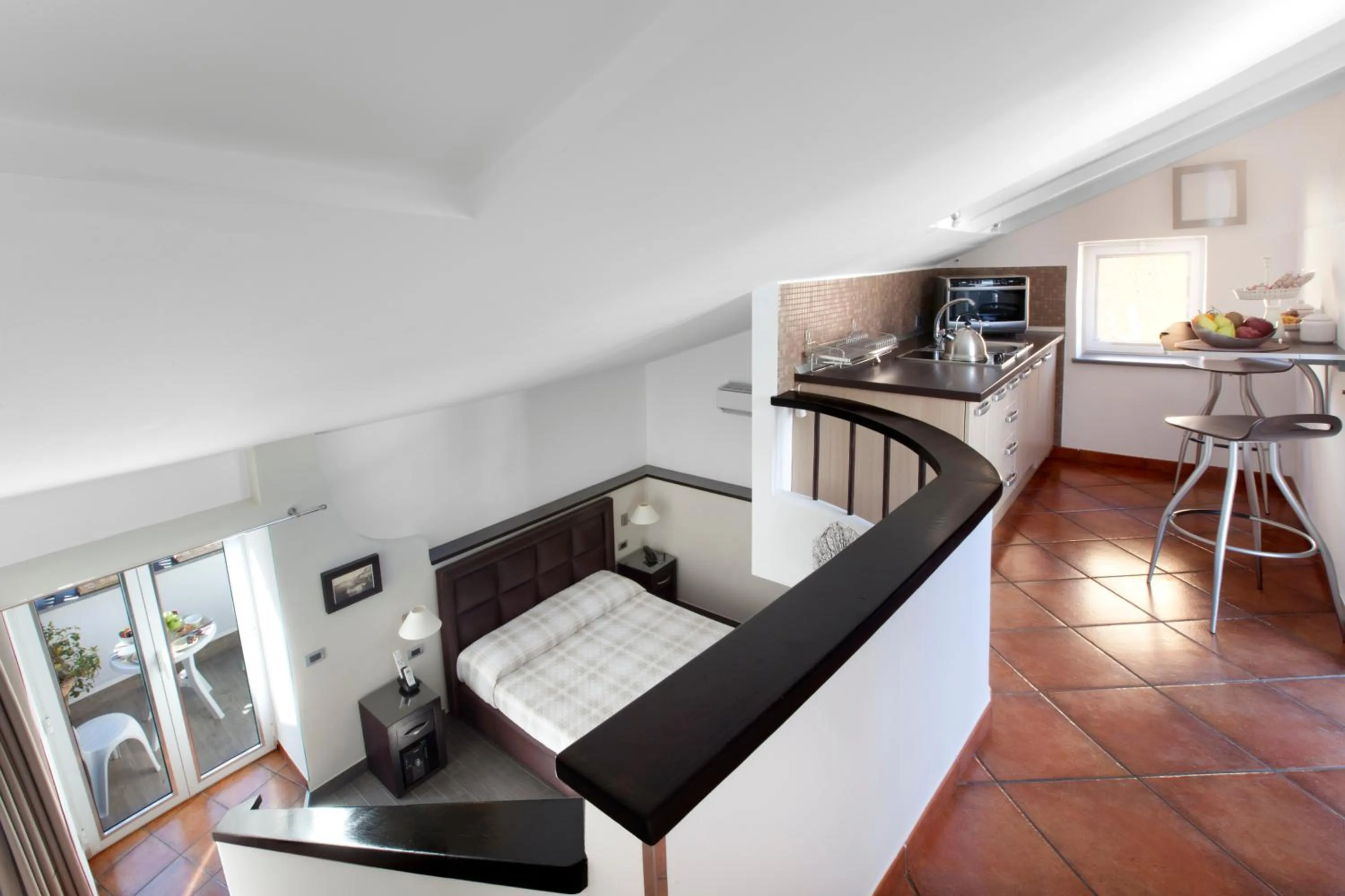 Kitchen or kitchenette in Magi House Relais