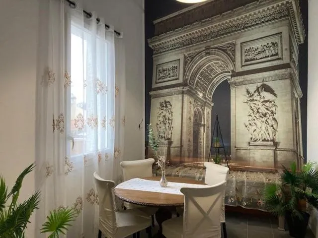 Seating area in The Corner Properties