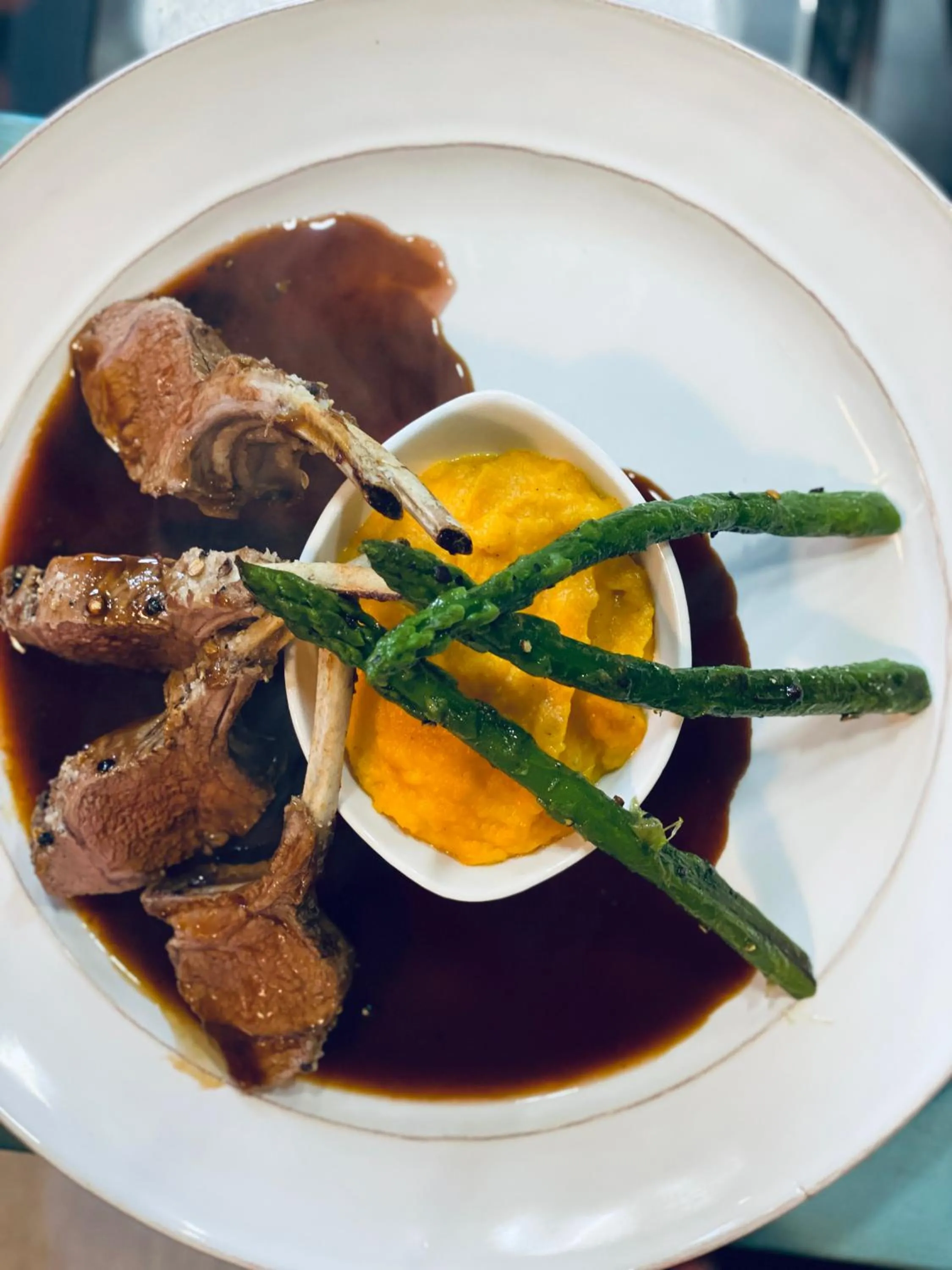 Restaurant/places to eat in The Corner Properties