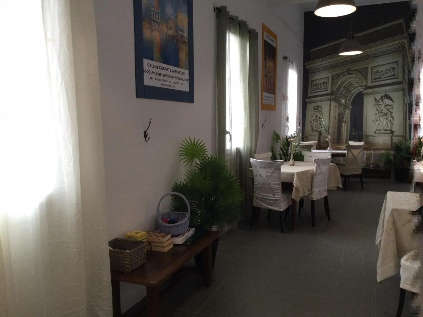 Living room in The Corner Properties