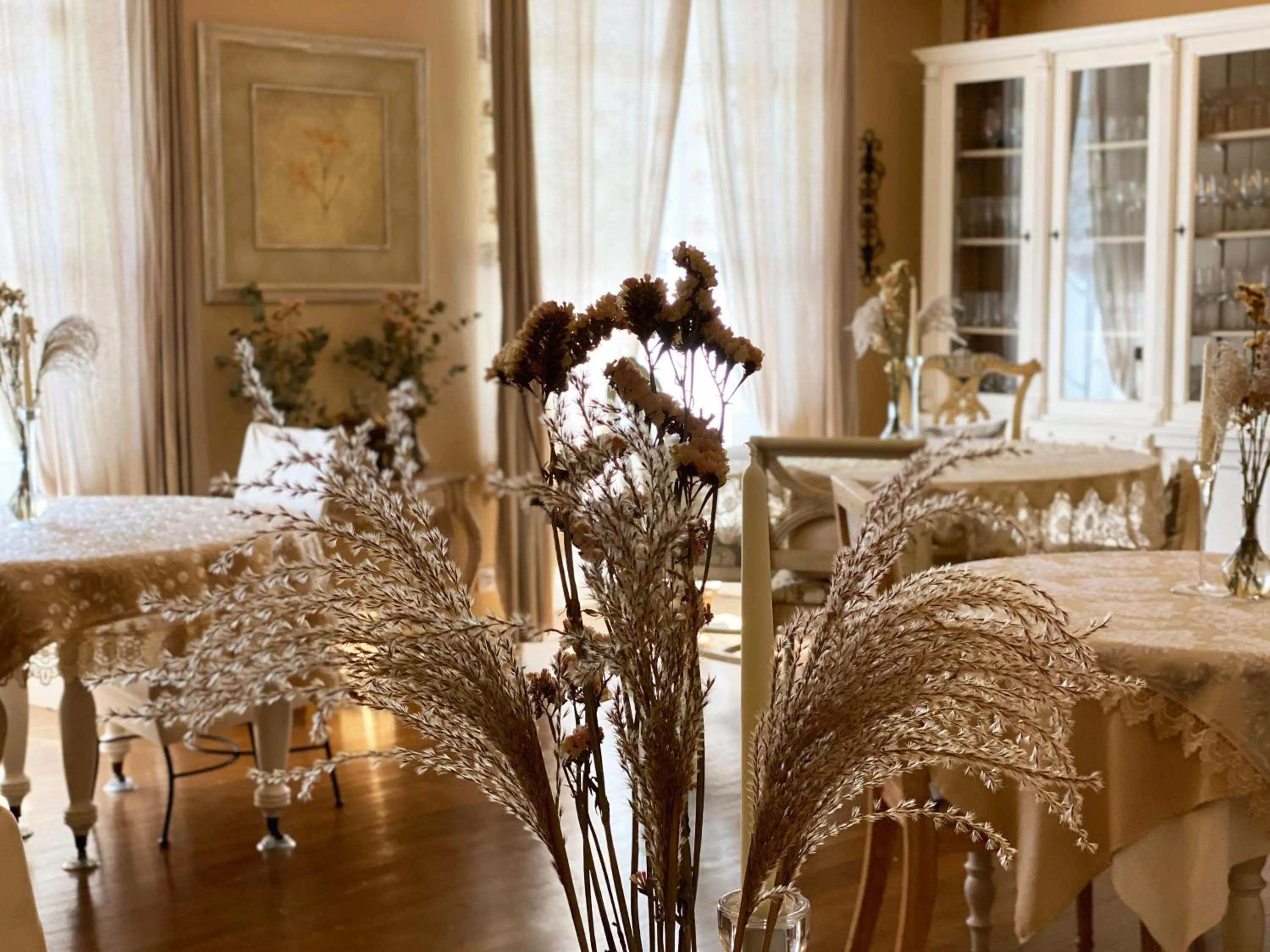 Dining area in The Corner Properties