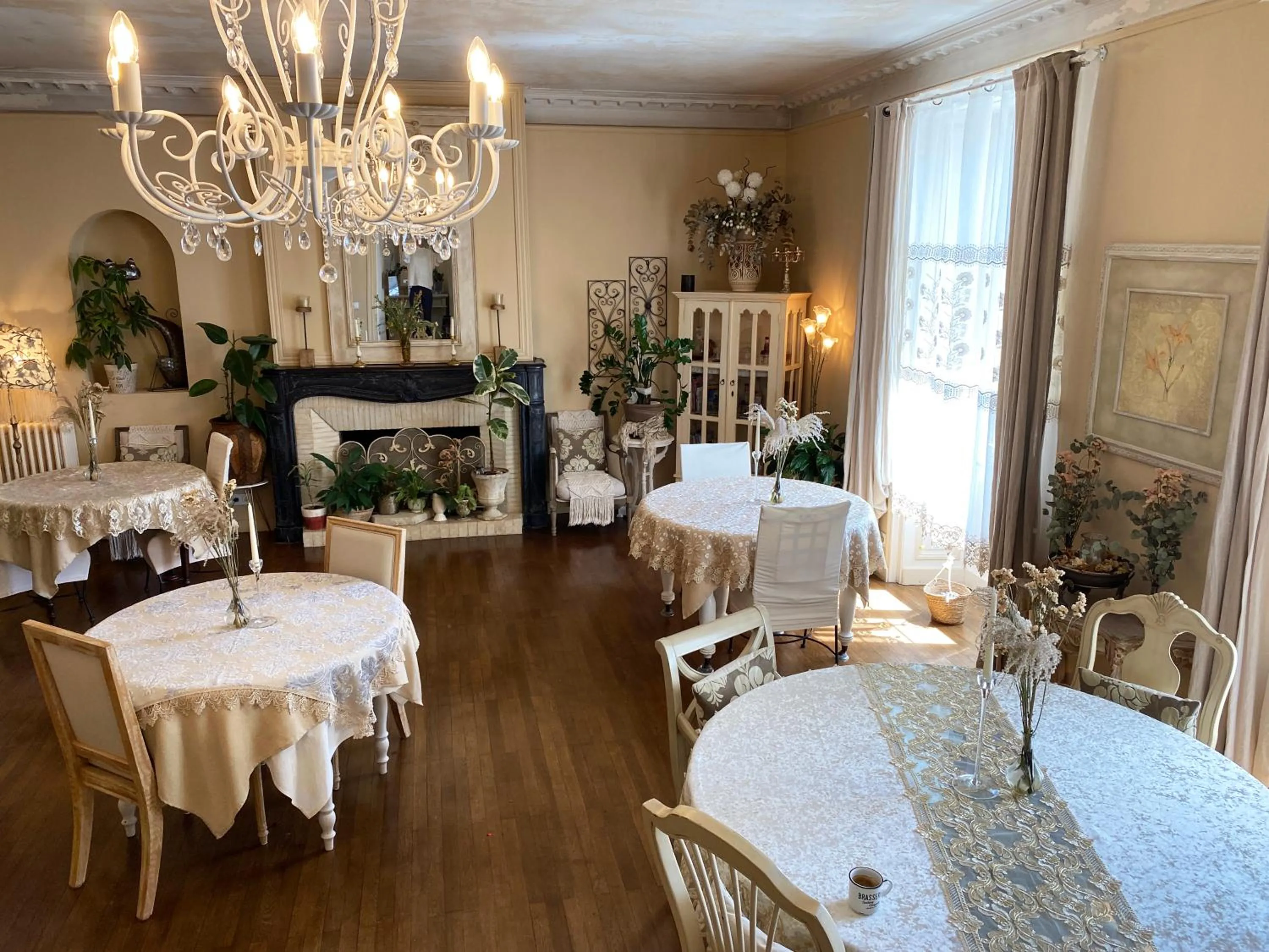 Dining area in The Corner Properties