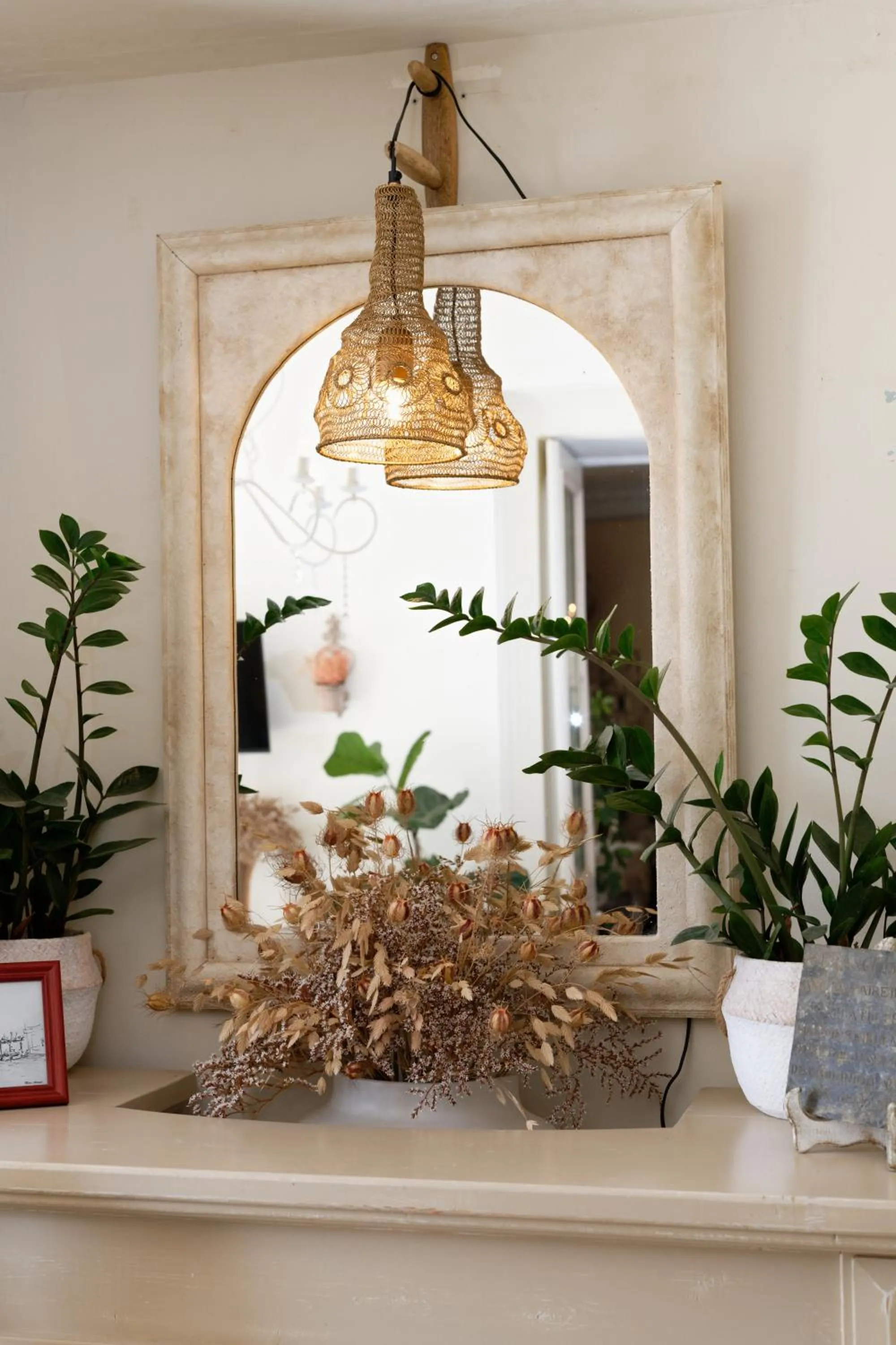 Decorative detail in The Corner Properties