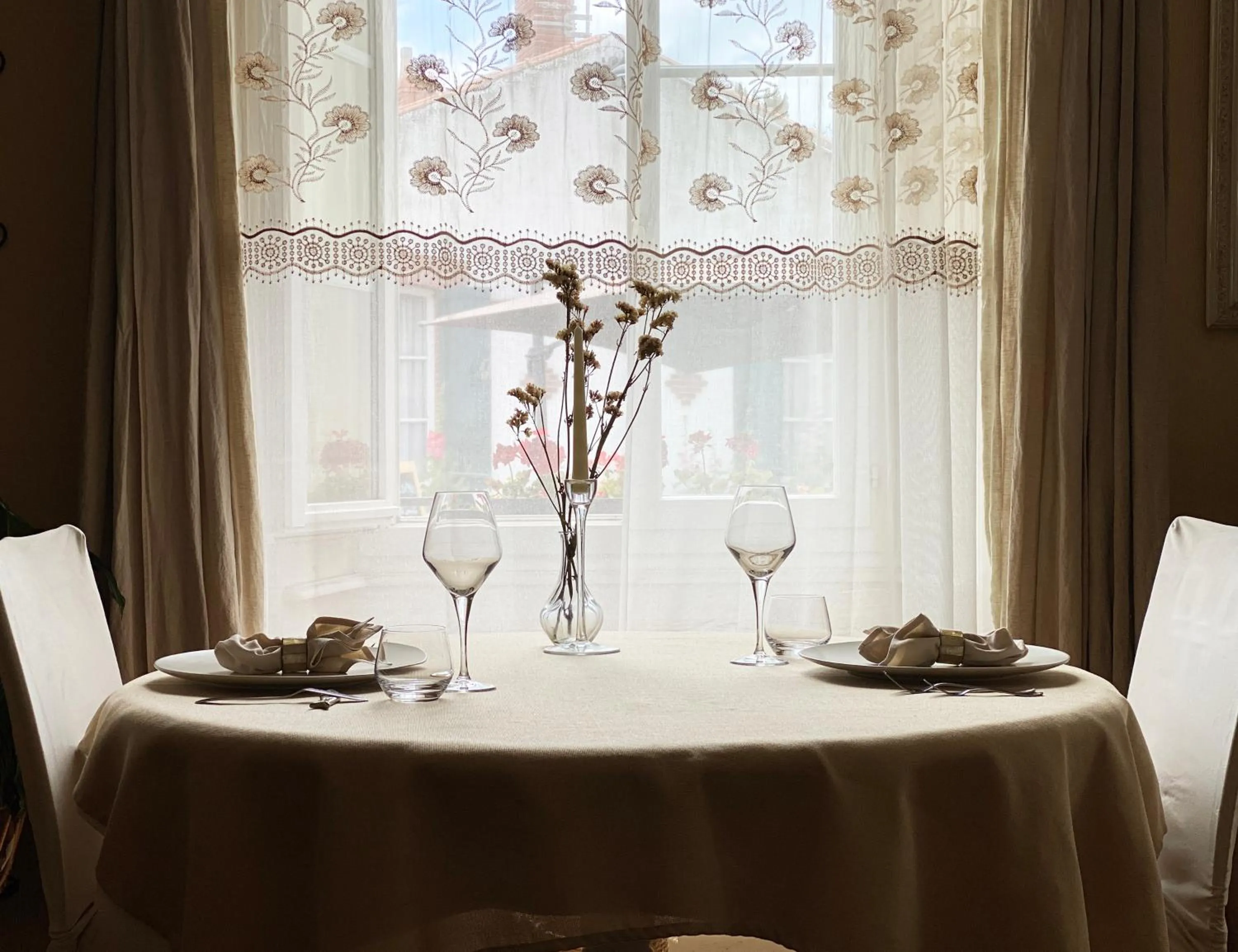 Dining area in The Corner Properties