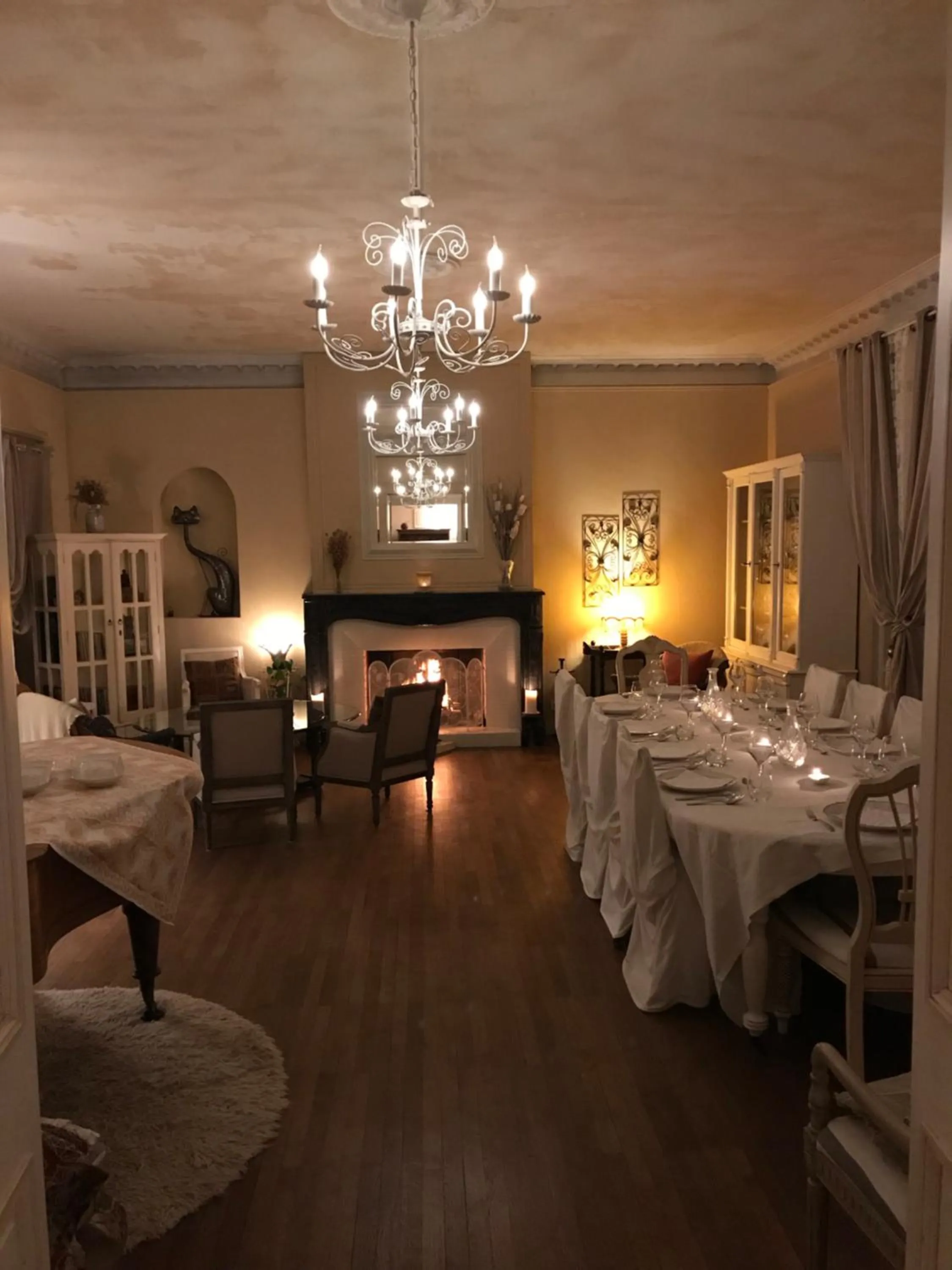 Dining area in The Corner Properties