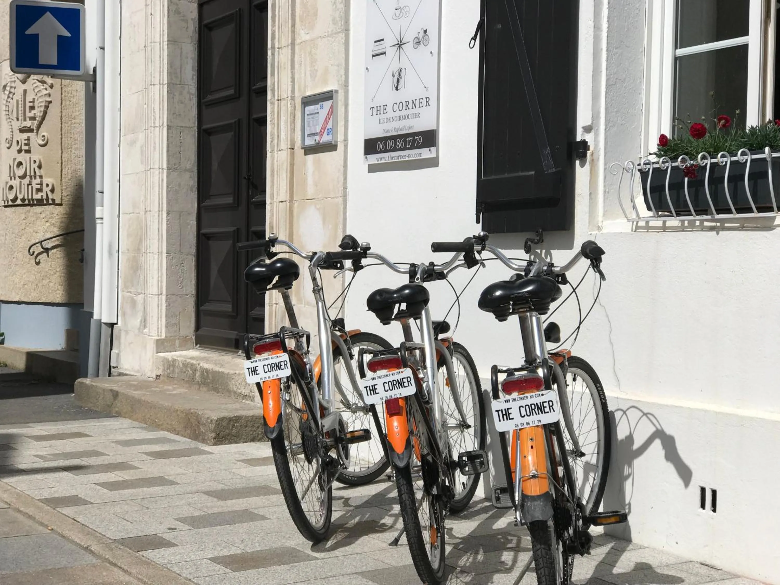 Cycling in The Corner Properties