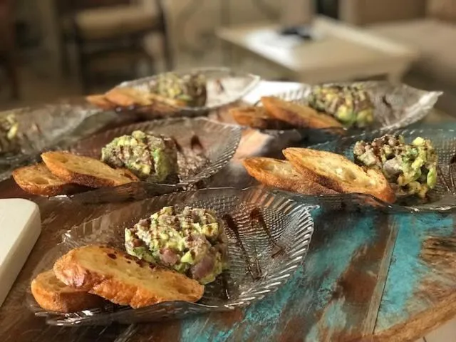 Food and drinks in The Corner Properties