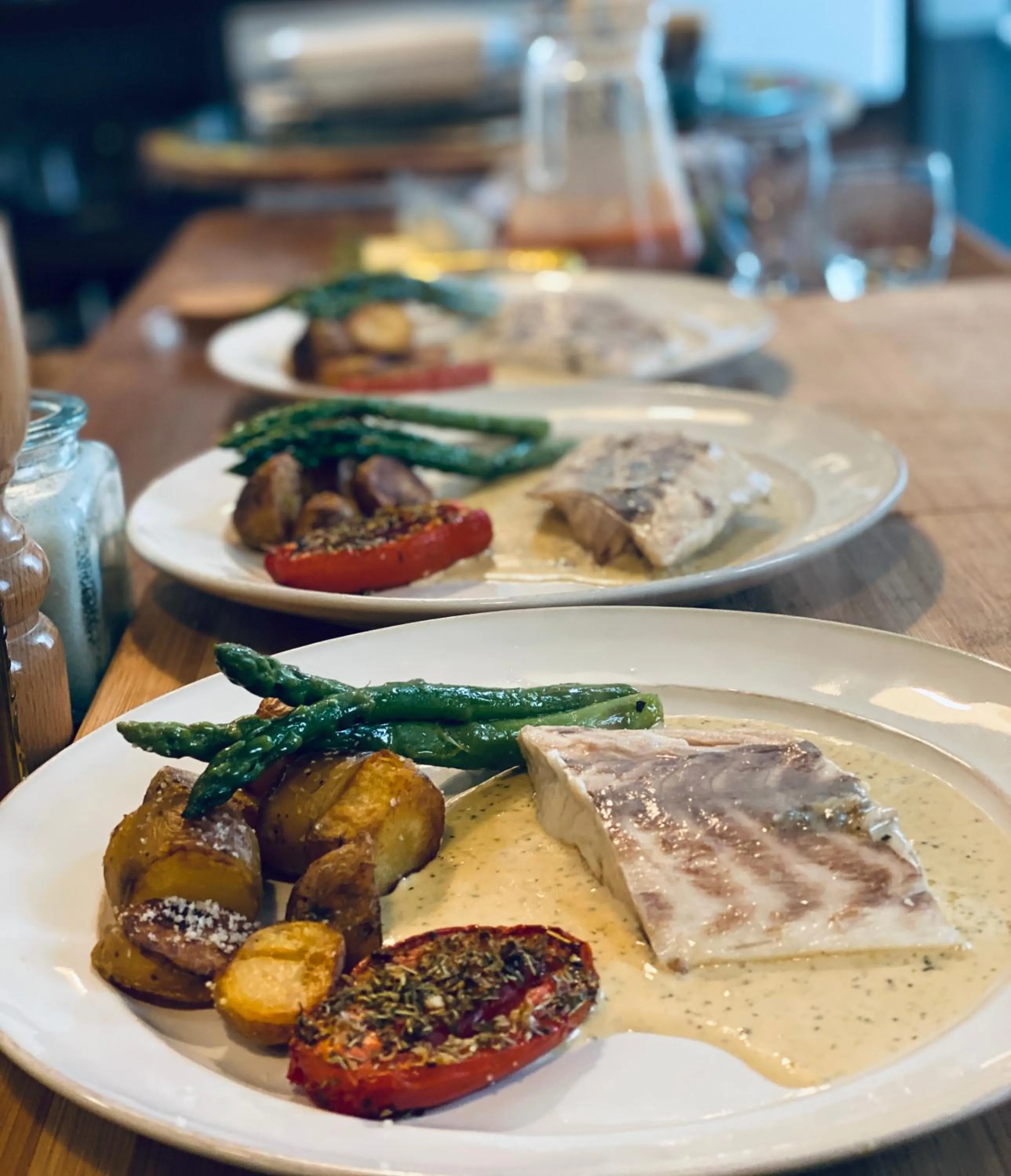 Food in The Corner Properties