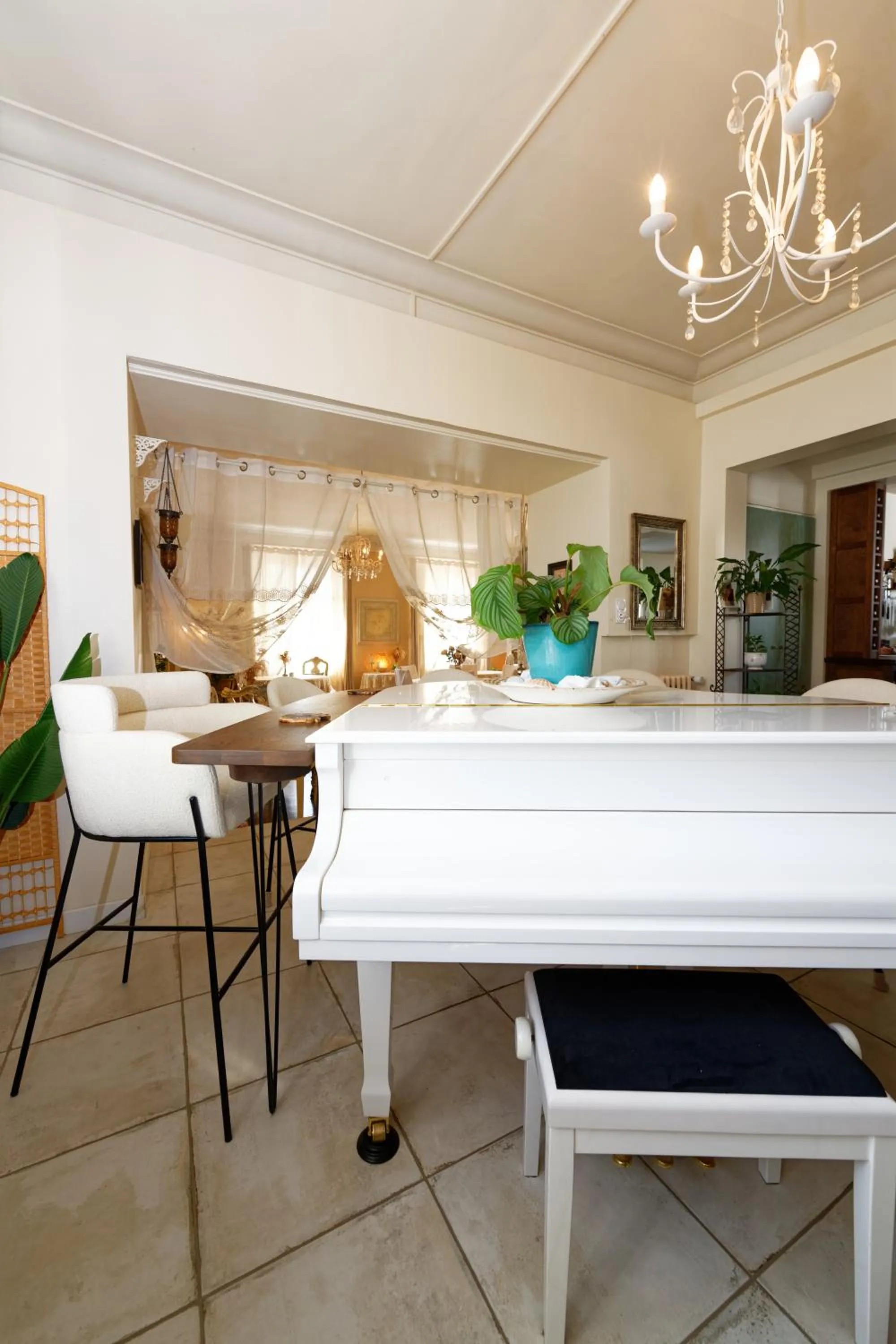 Living room in The Corner Properties