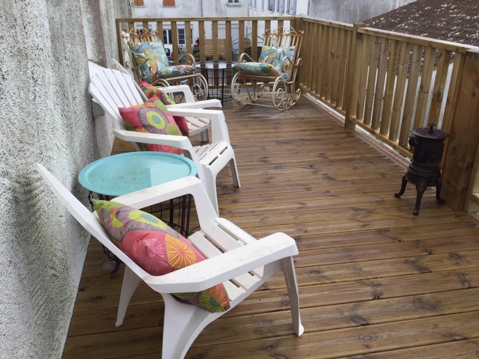 Balcony/Terrace in The Corner Properties