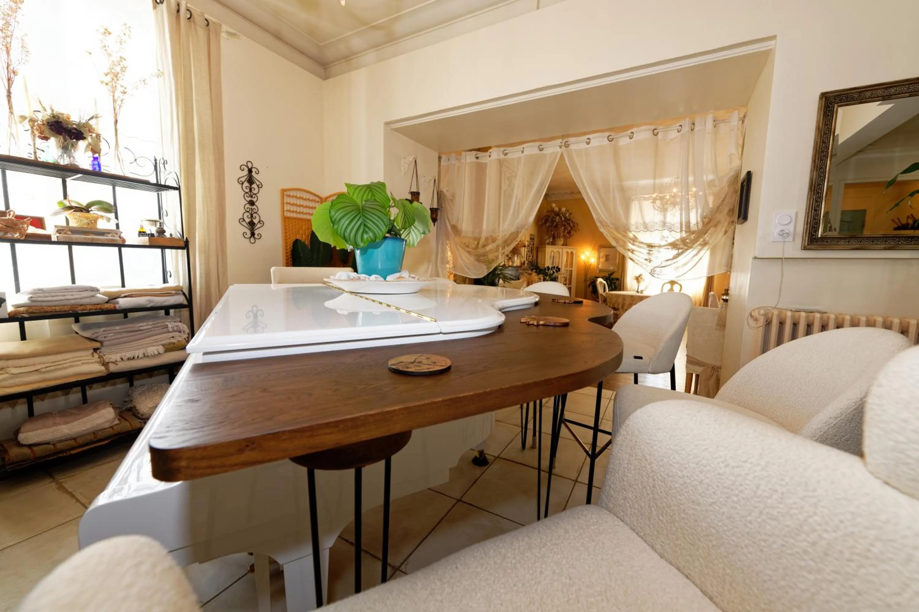 Living room in The Corner Properties