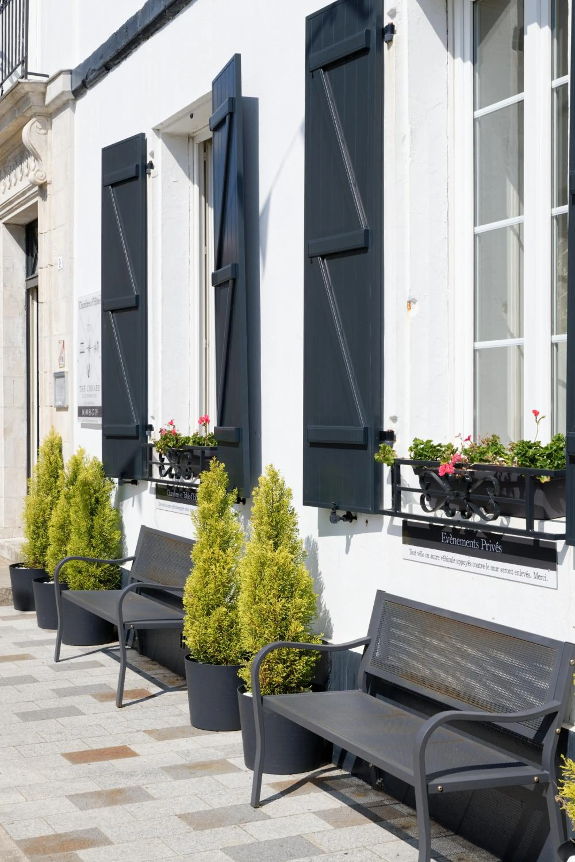 Property building in The Corner Properties