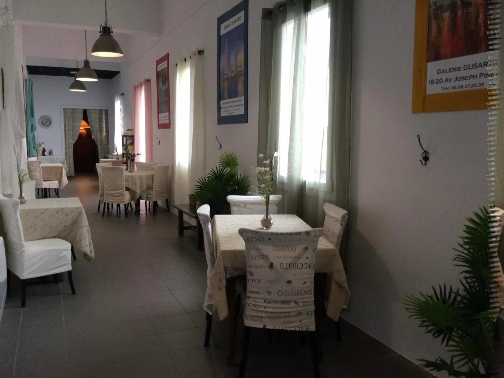 Living room in The Corner Properties