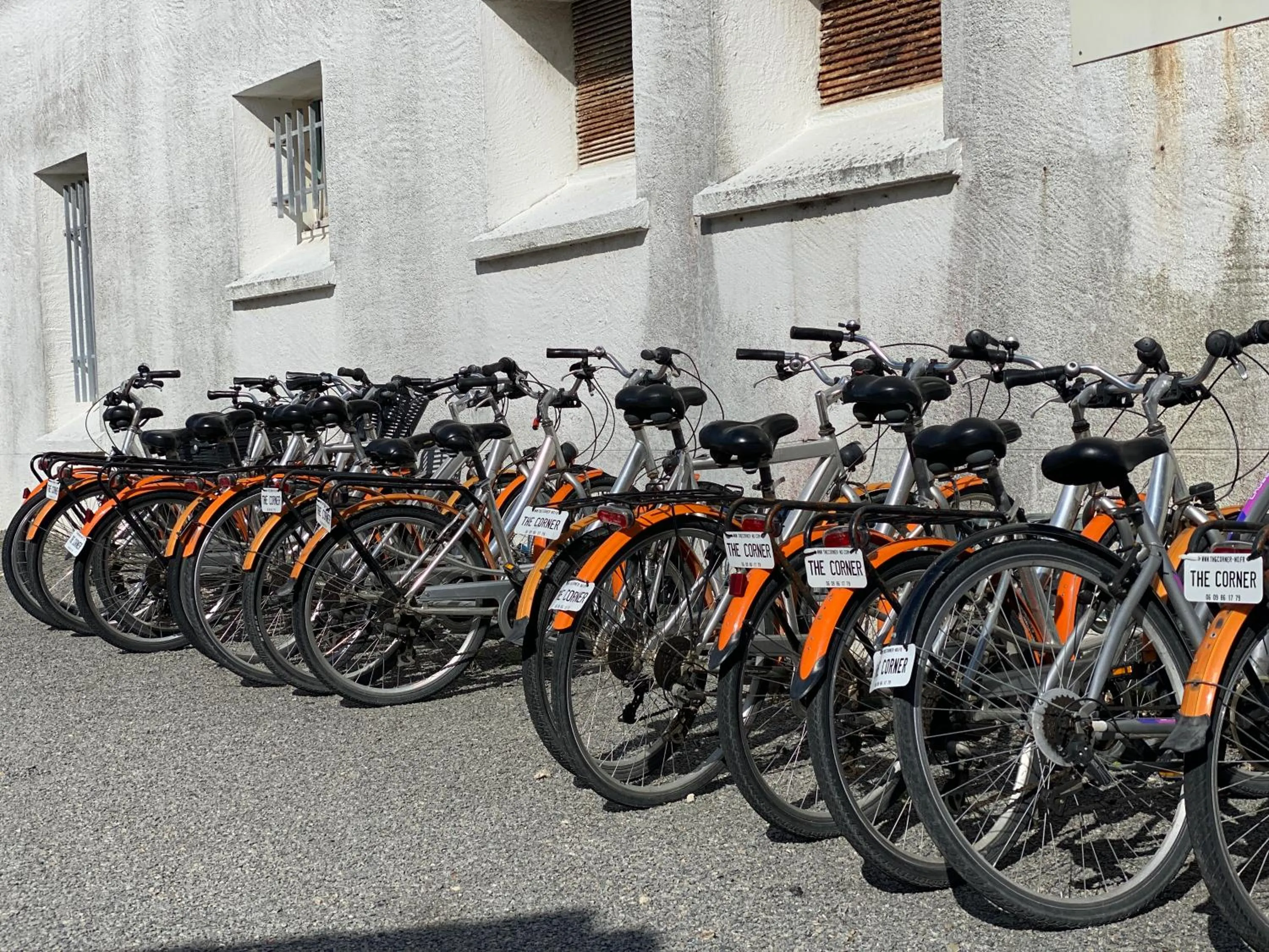 Activities in The Corner Properties