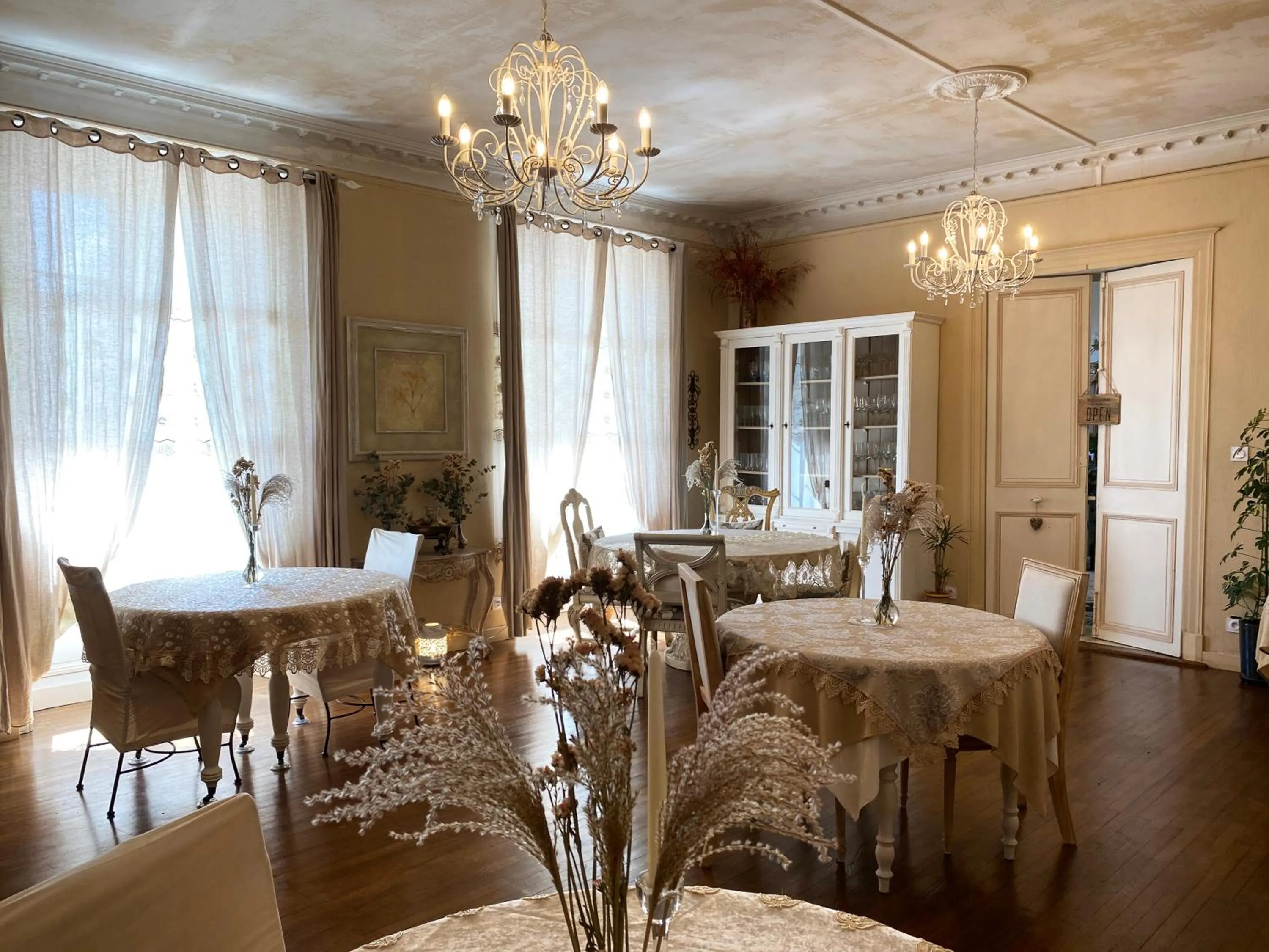 Dining area in The Corner Properties