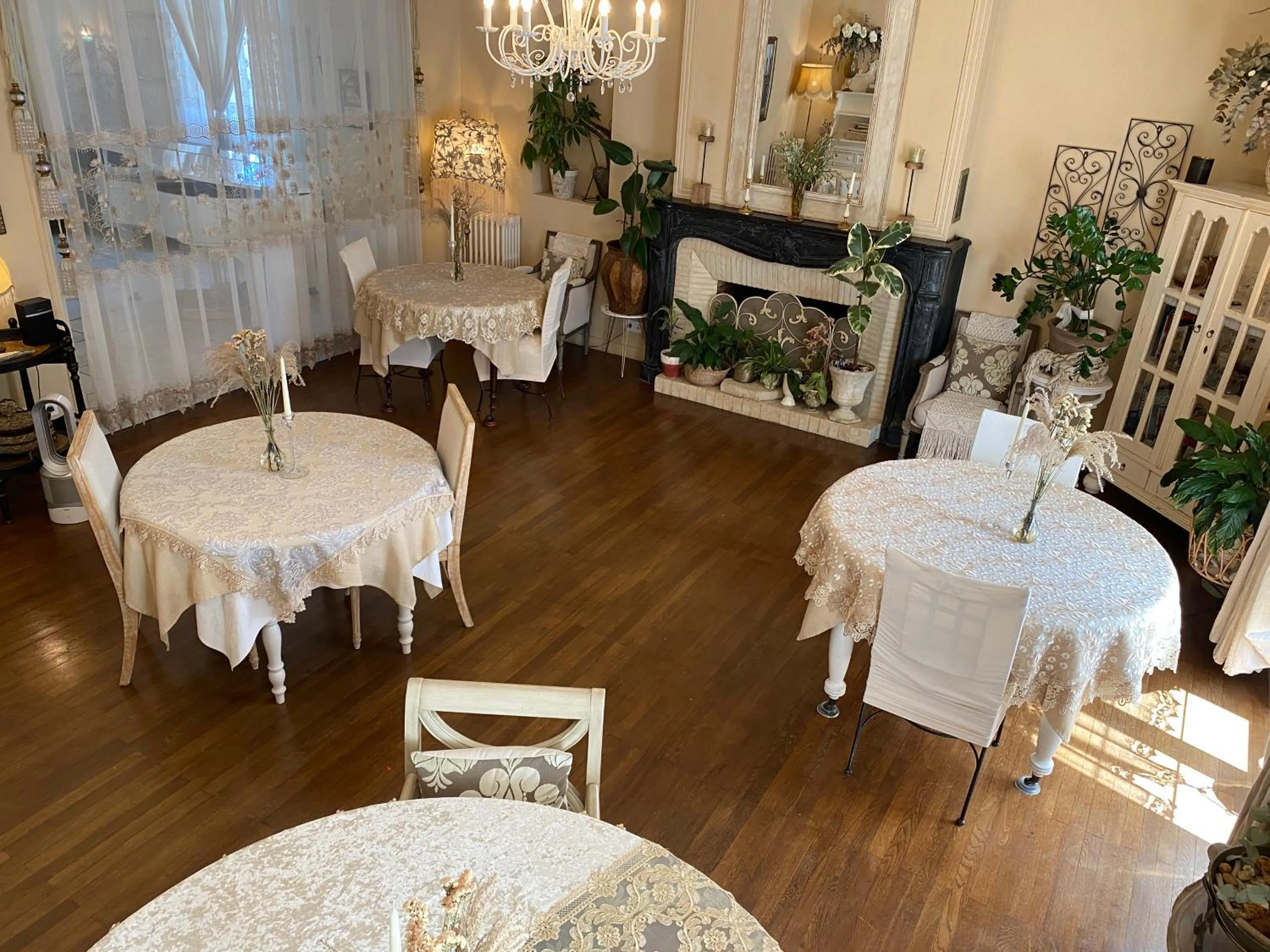 Dining area in The Corner Properties