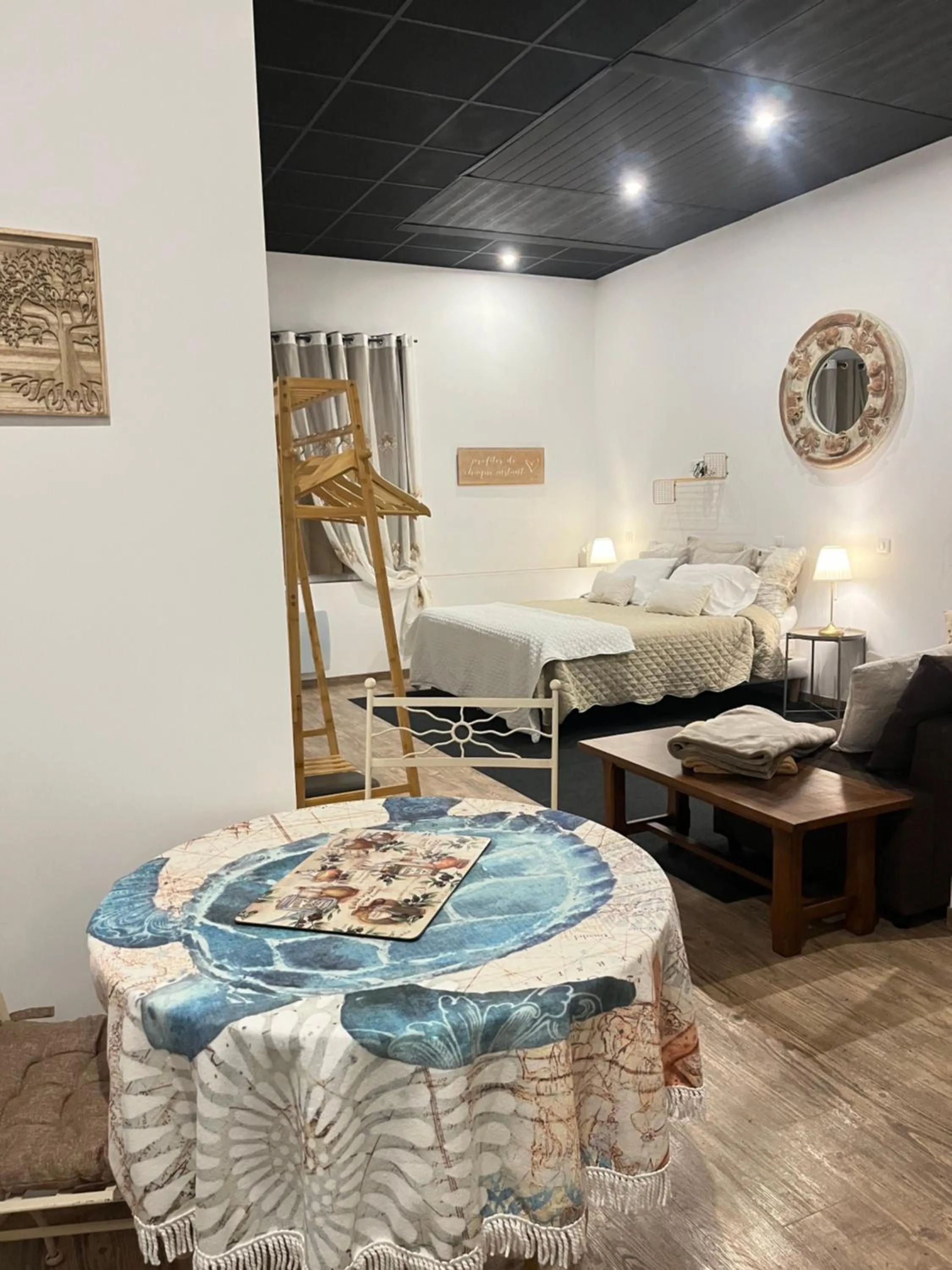 Dining area in The Corner Properties